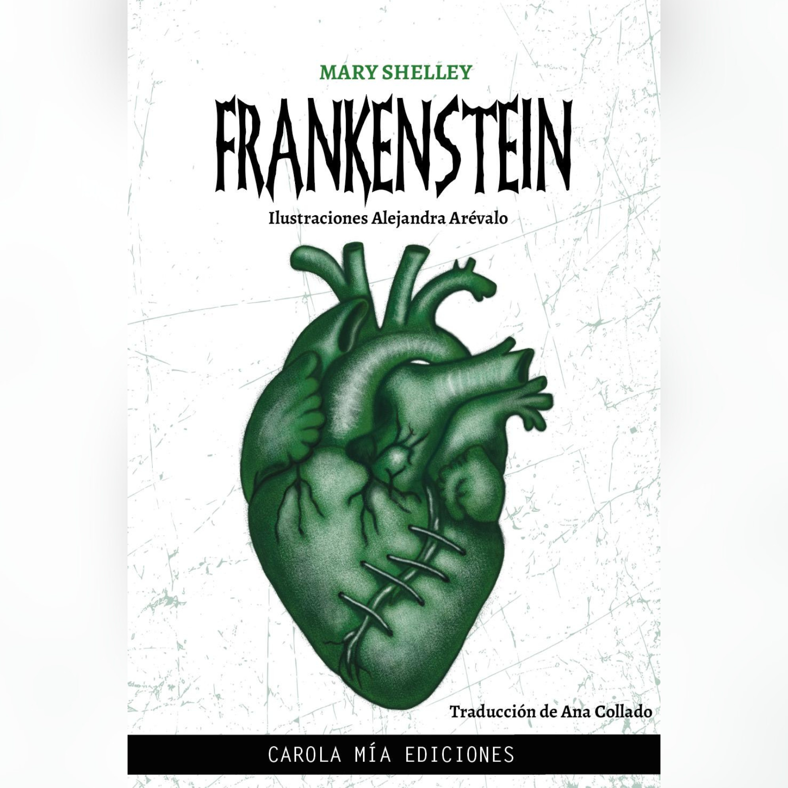 Viñetas y bocadillos - "Frankenstein" ilustrado por Alejandra Arévalo - 17/11/25