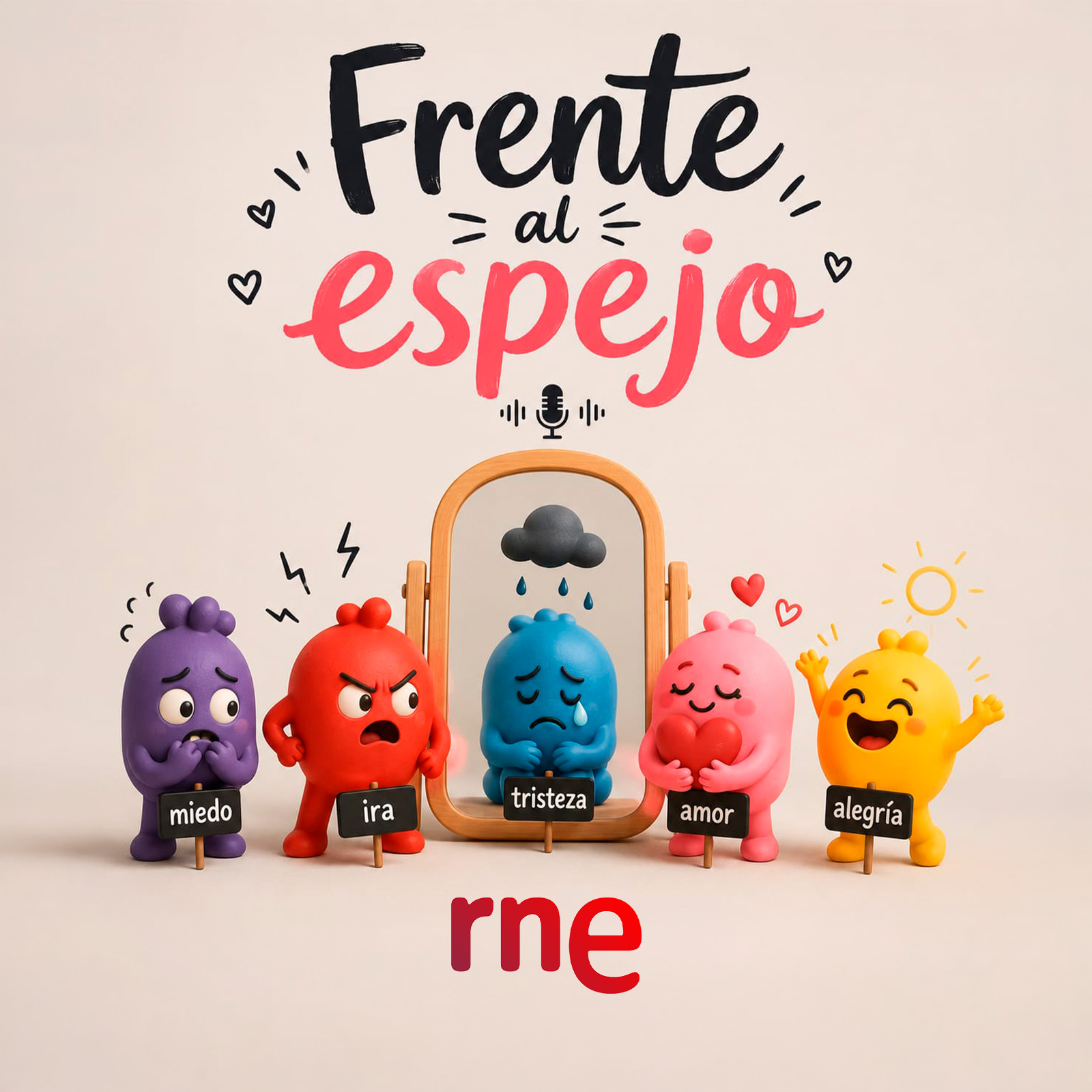 Frente al espejo