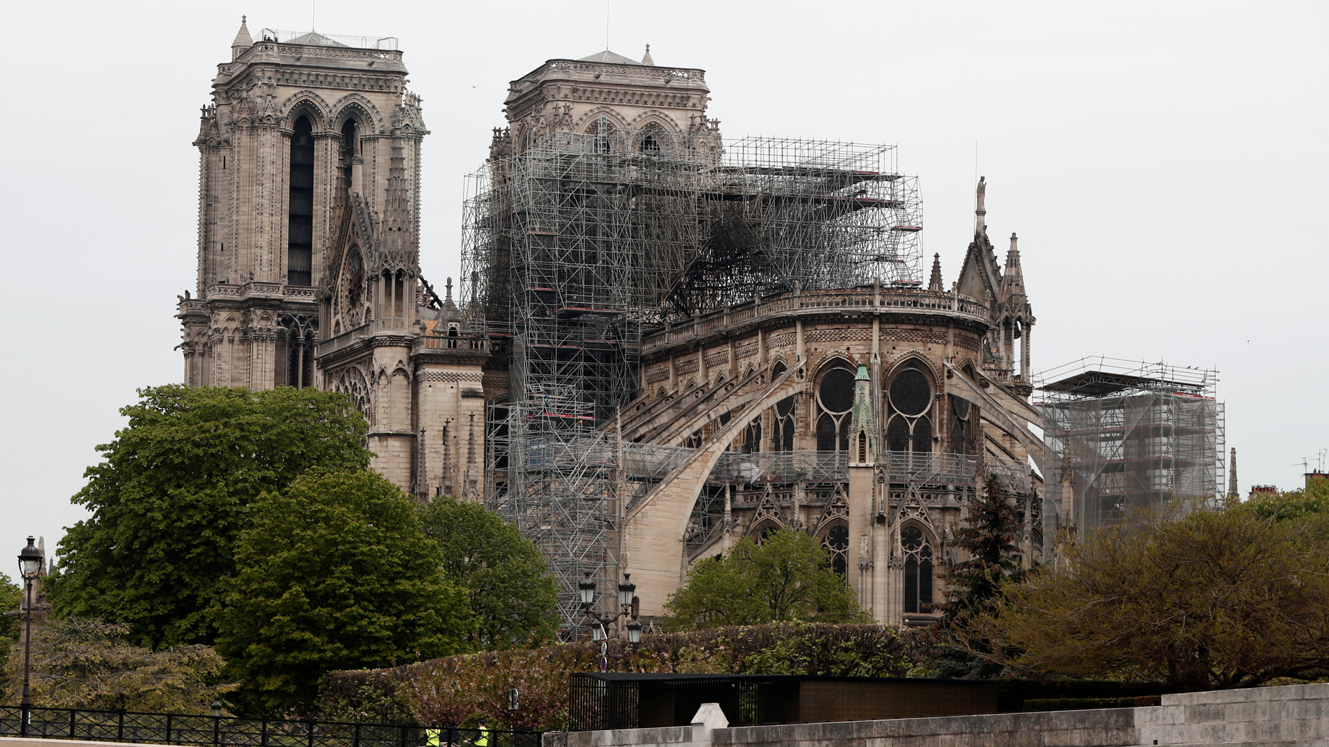 Incendio Notre Dame: Los Bomberos Lo Dan Por Extinguido | RTVE