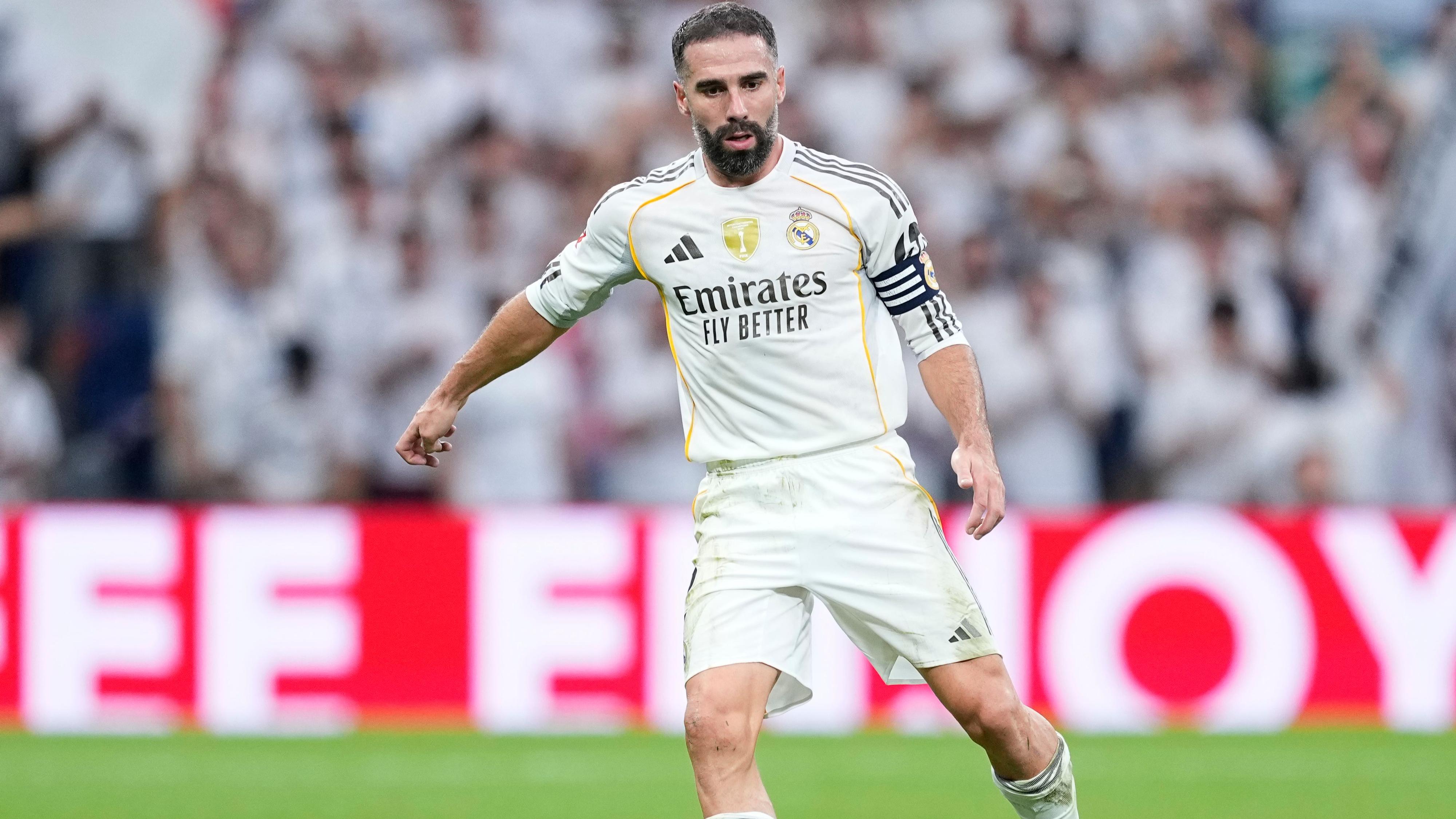 Dani Carvajal, sancionado con dos partidos por la roja que vio ante el Olympique de Marsella