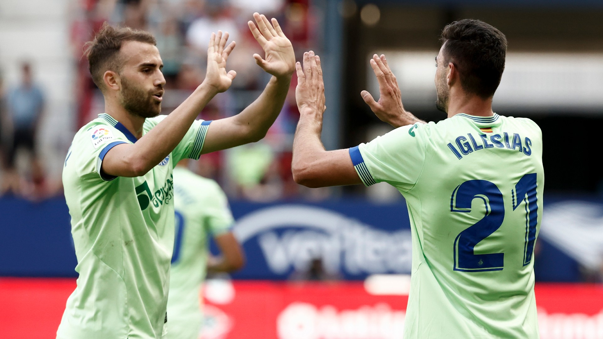 Liga | El Getafe asalta El Sadar y frena a Osasuna