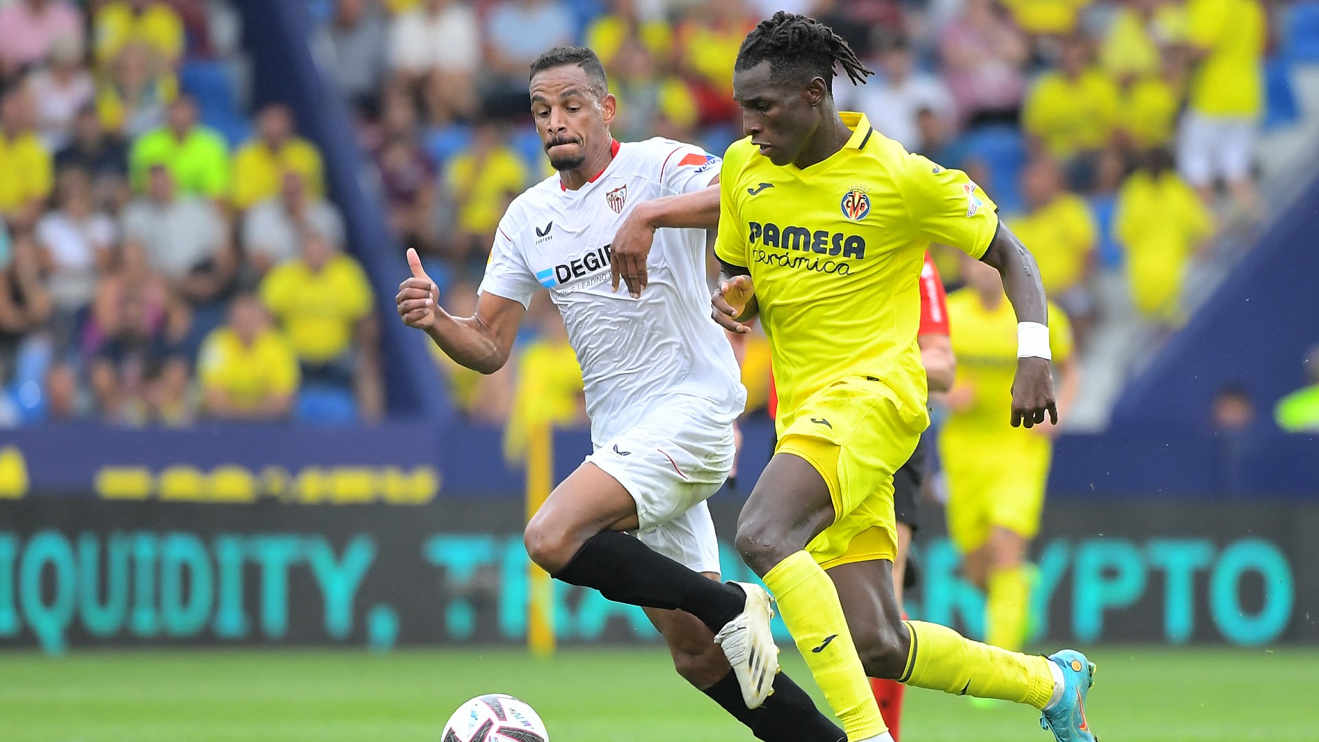 Liga | El Sevilla suma un punto insuficiente ante el Villarreal