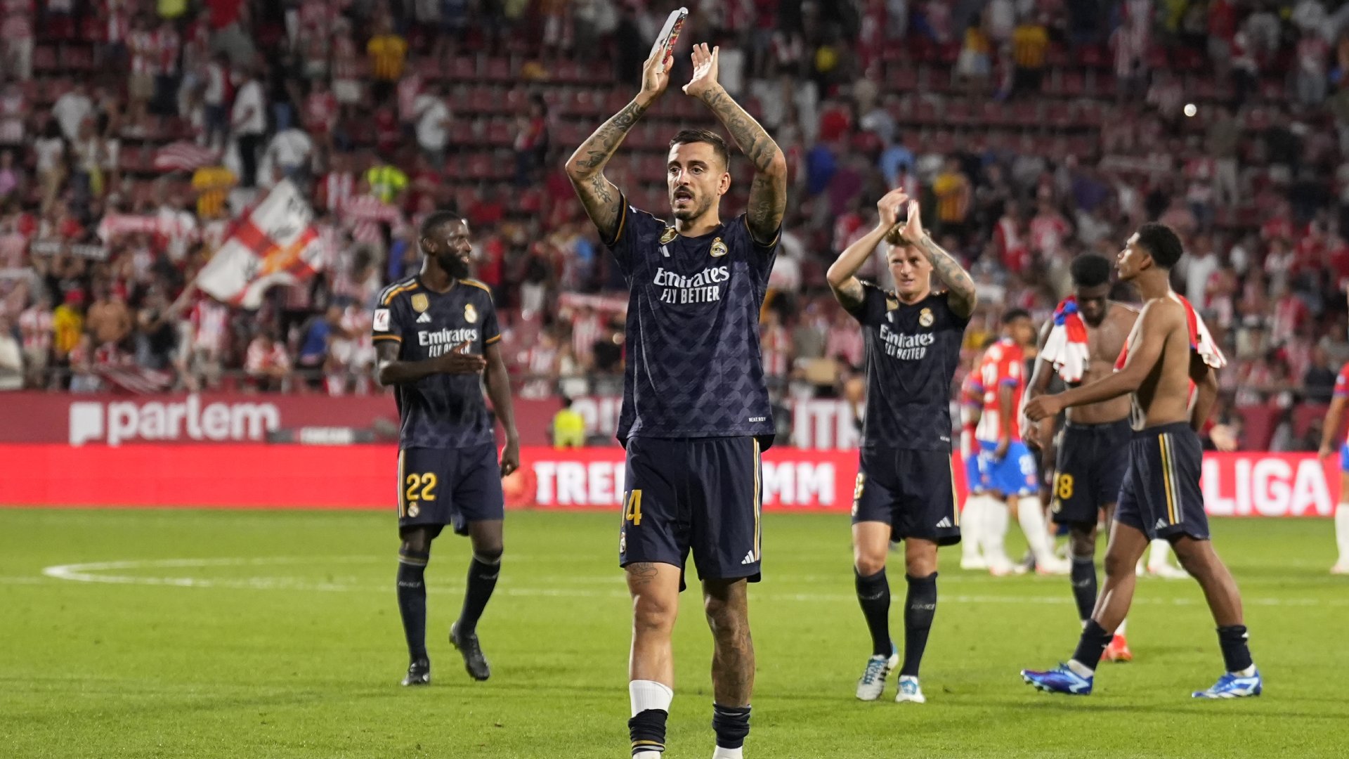 LaLiga, jornada 8: el Real Madrid recupera el liderato en Girona