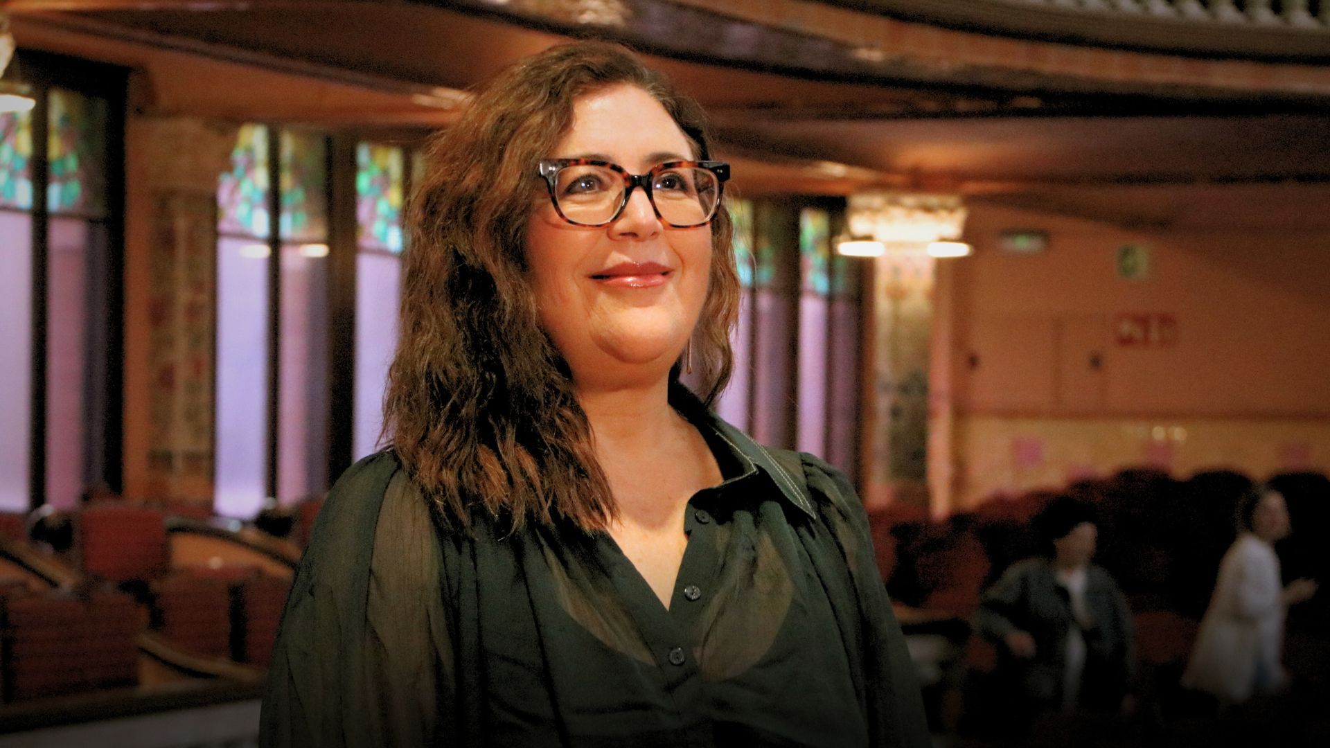 Gabriela Ortiz, nova compositora resident del Palau de la Música Gabriela Ortiz, nova compositora resident del Palau de la Música