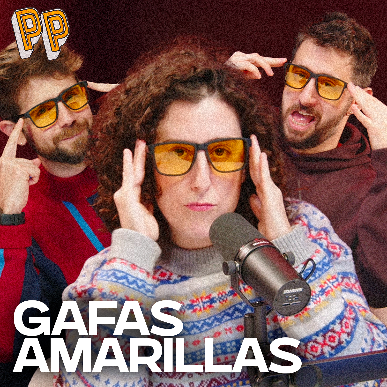 Podcast, el podcast | Gafas amarillas episode artwork
