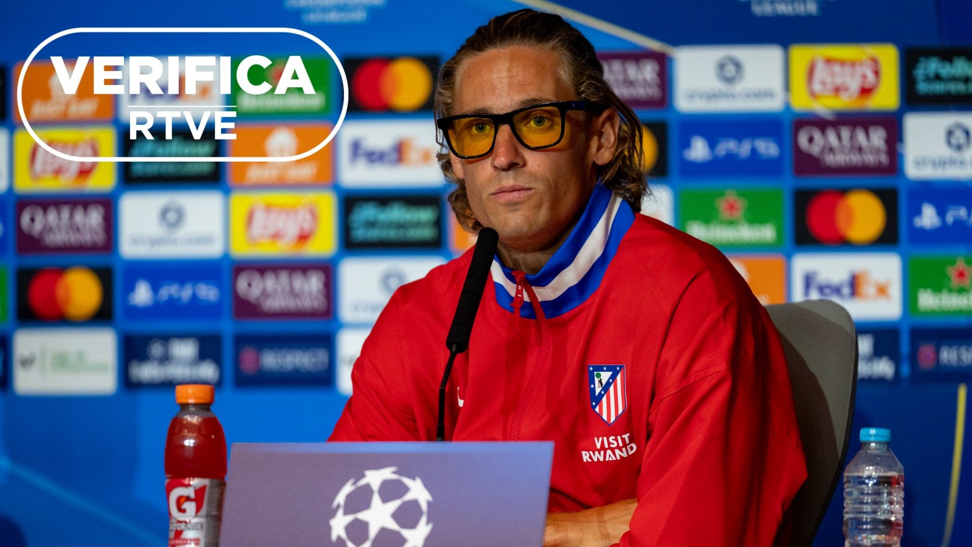 Las gafas con cristal amarillo de Marcos Llorente: no hay consenso científico sobre sus beneficios