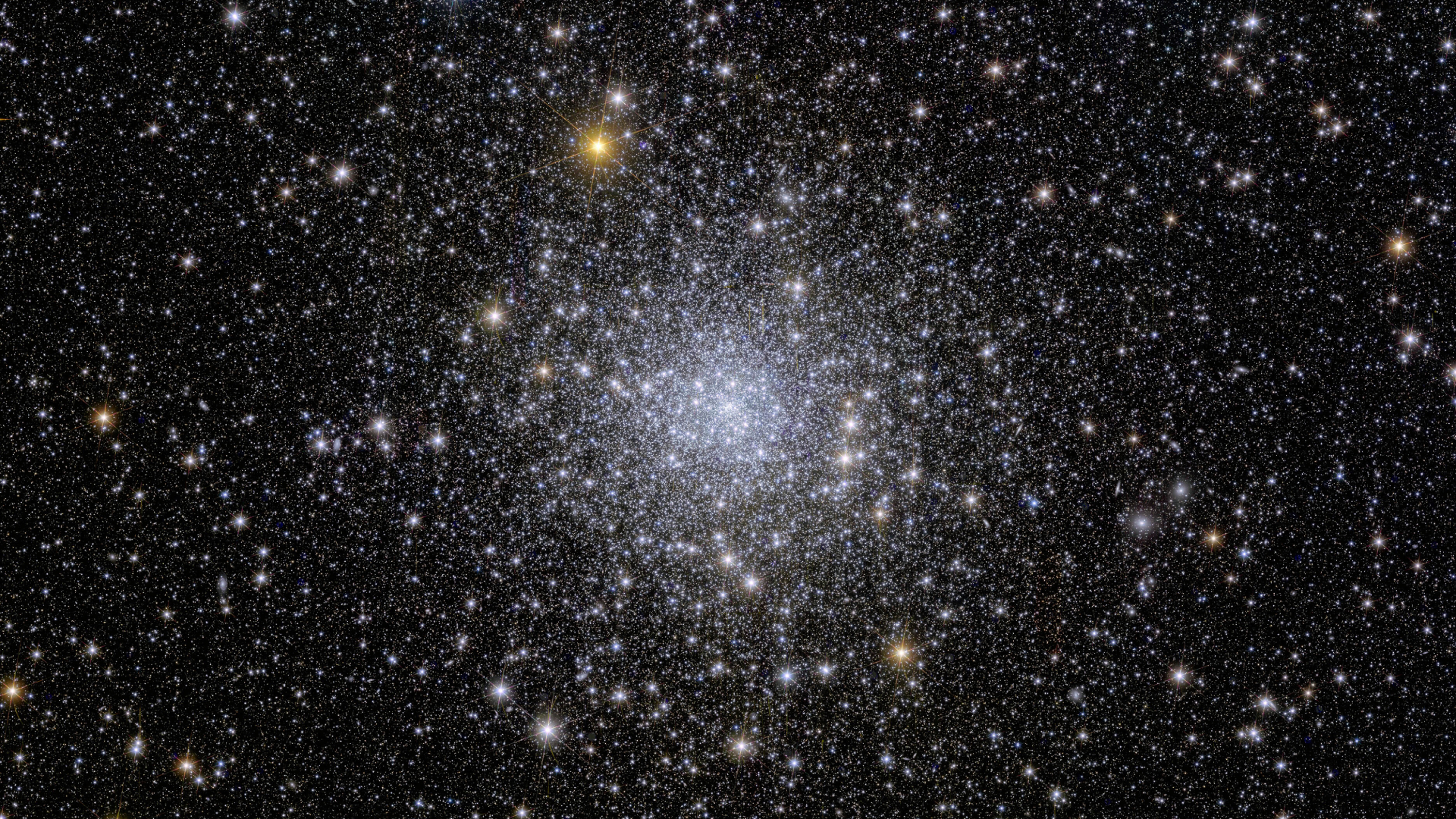 La galaxia enana irregular NGC 6822, que se encuentra a 1,6 millones de años luz de la Tierra, capturada por Euclid.