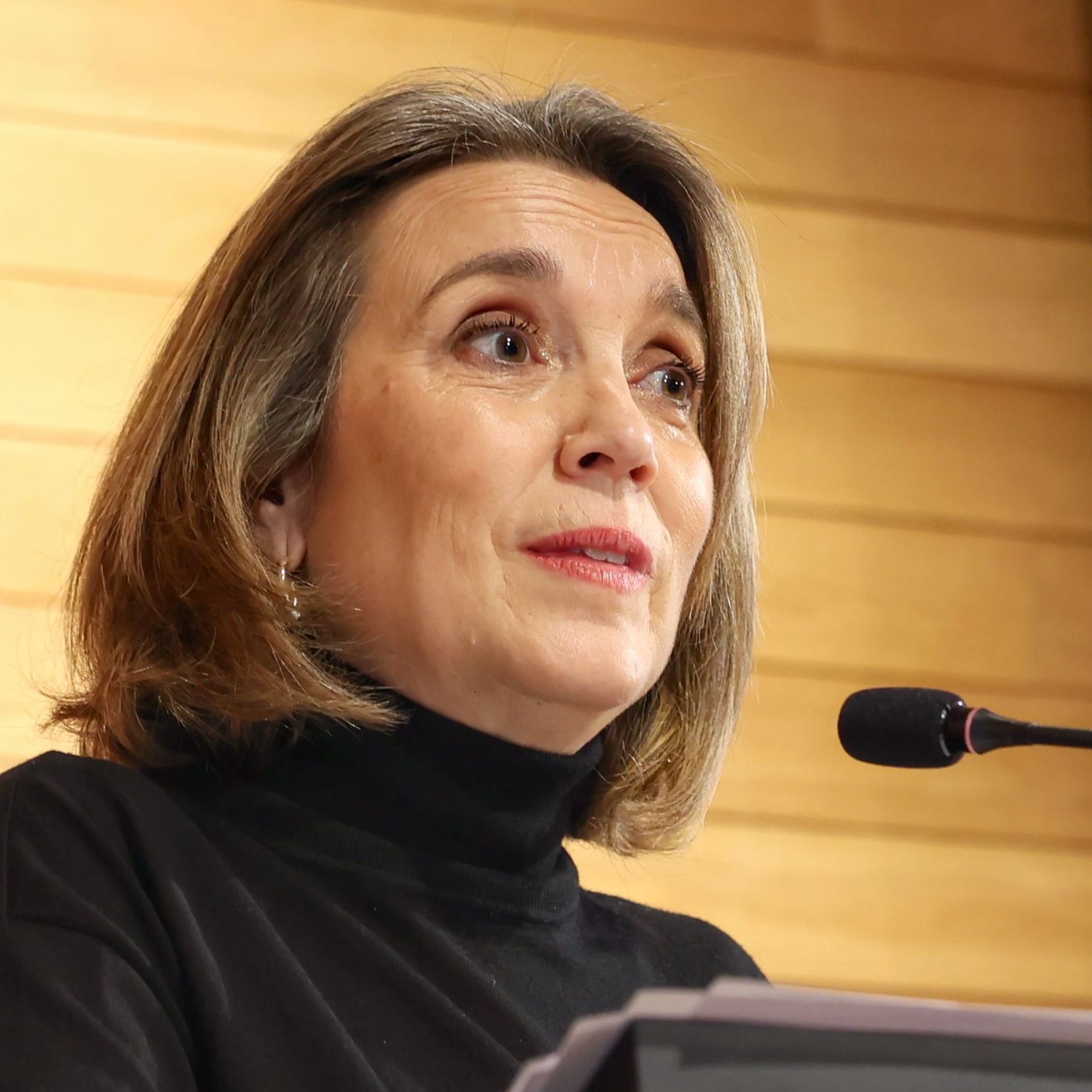 Cuca Gamarra, sobre la necesidad de buscar "puntos de encuentro" con los de Abascal: "Vox debe respetar a los votantes del PP"