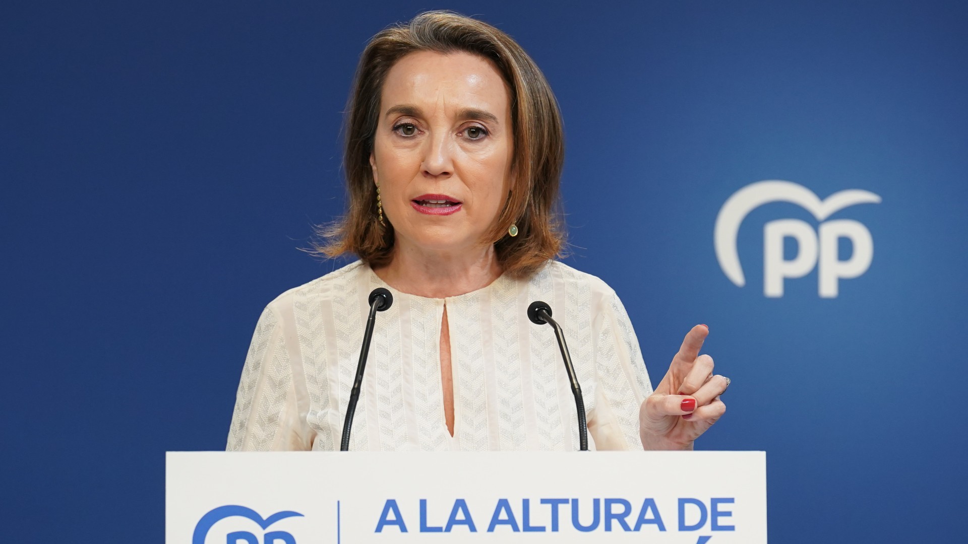 El PP avisa a VOX: la moción de censura daría oxígeno a Sánchez