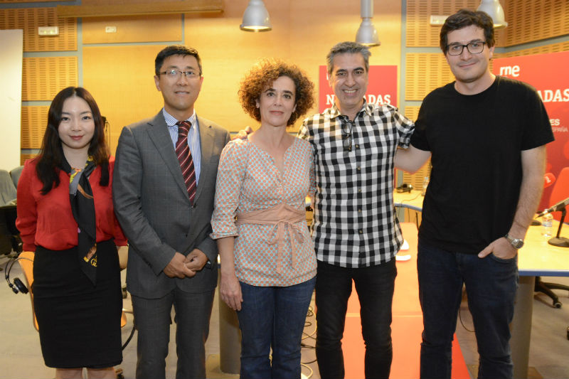 La ganadora, Turismo de China y Radio Nacional