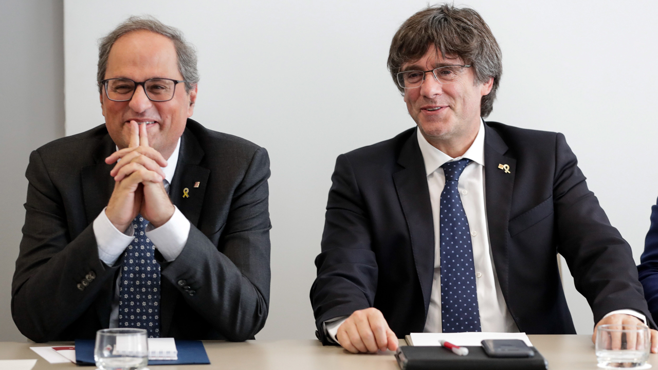 Cdr Gandalf Y Lisa Nombres En Clave De Torra Y Puigdemont