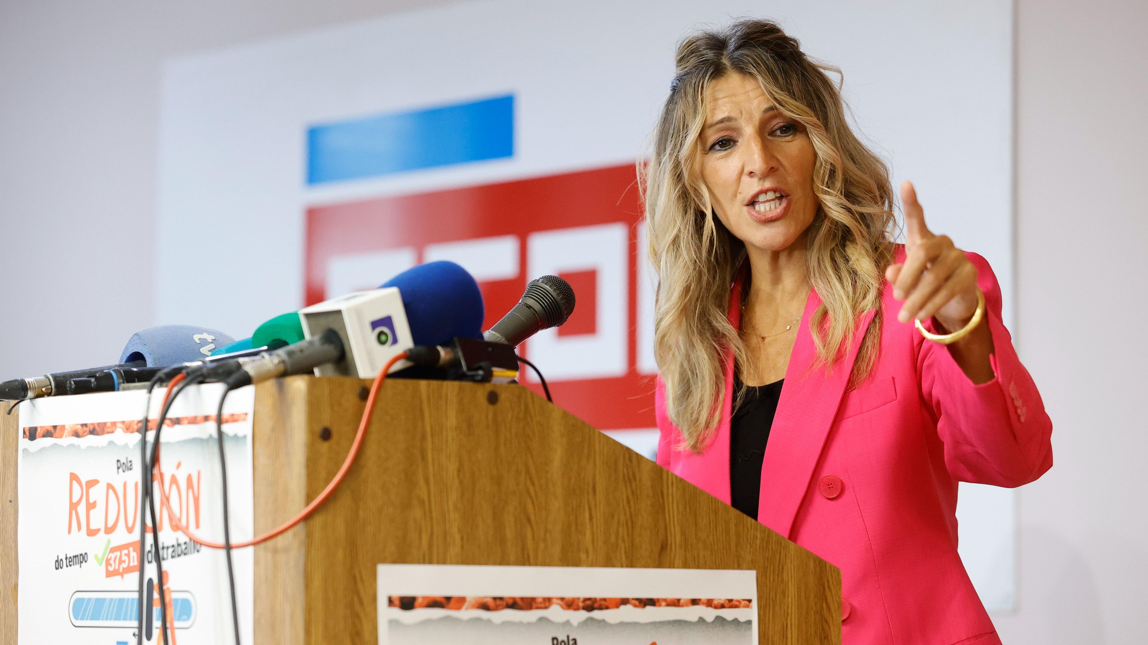 Cuerpo y Díaz replican a Garamendi por hablar de "problema de actitud" en España: "No sabe qué es trabajar 40 horas"