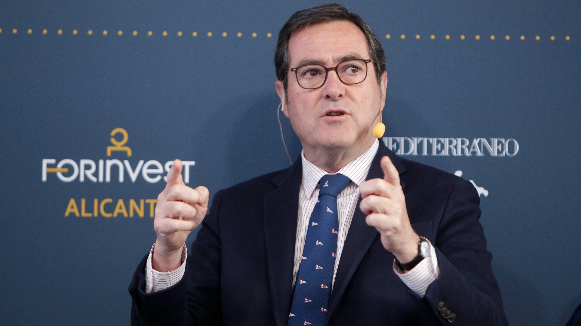 Garamendi, en contra de impedir la marcha de Ferrovial