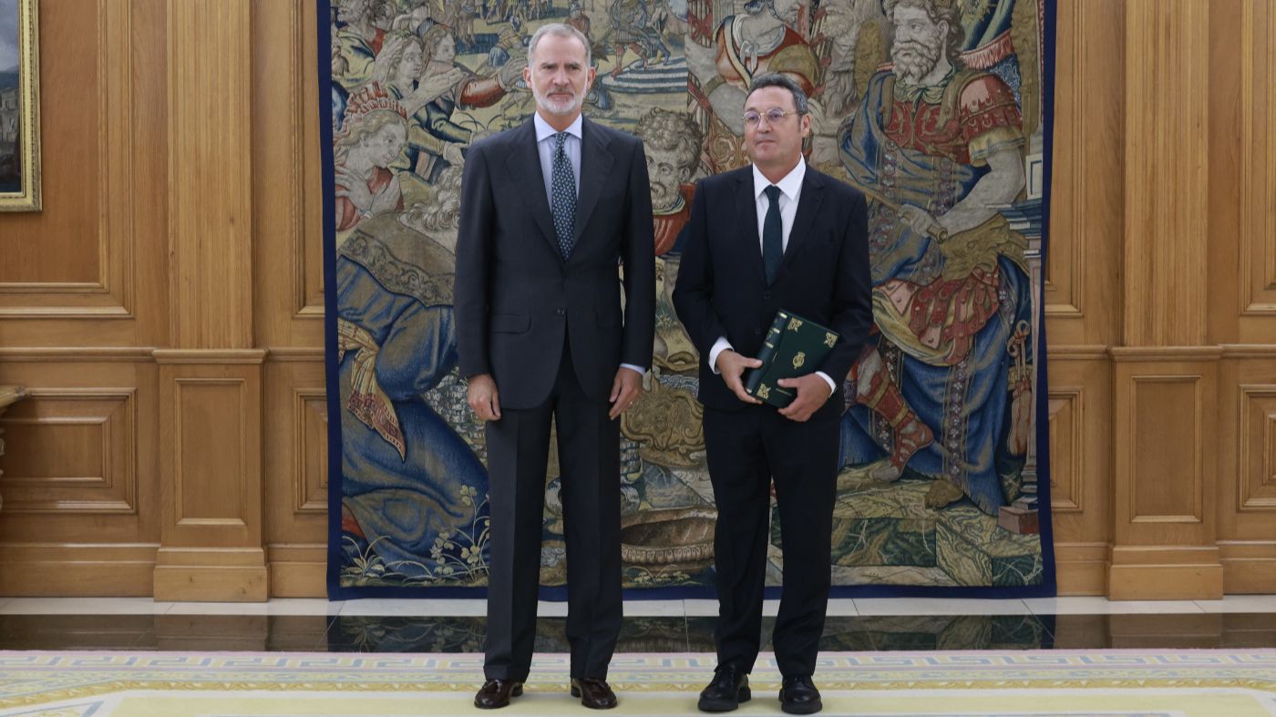 García Ortiz entrega a Felipe VI la Memoria de la Fiscalía dos días antes del inicio del curso judicial