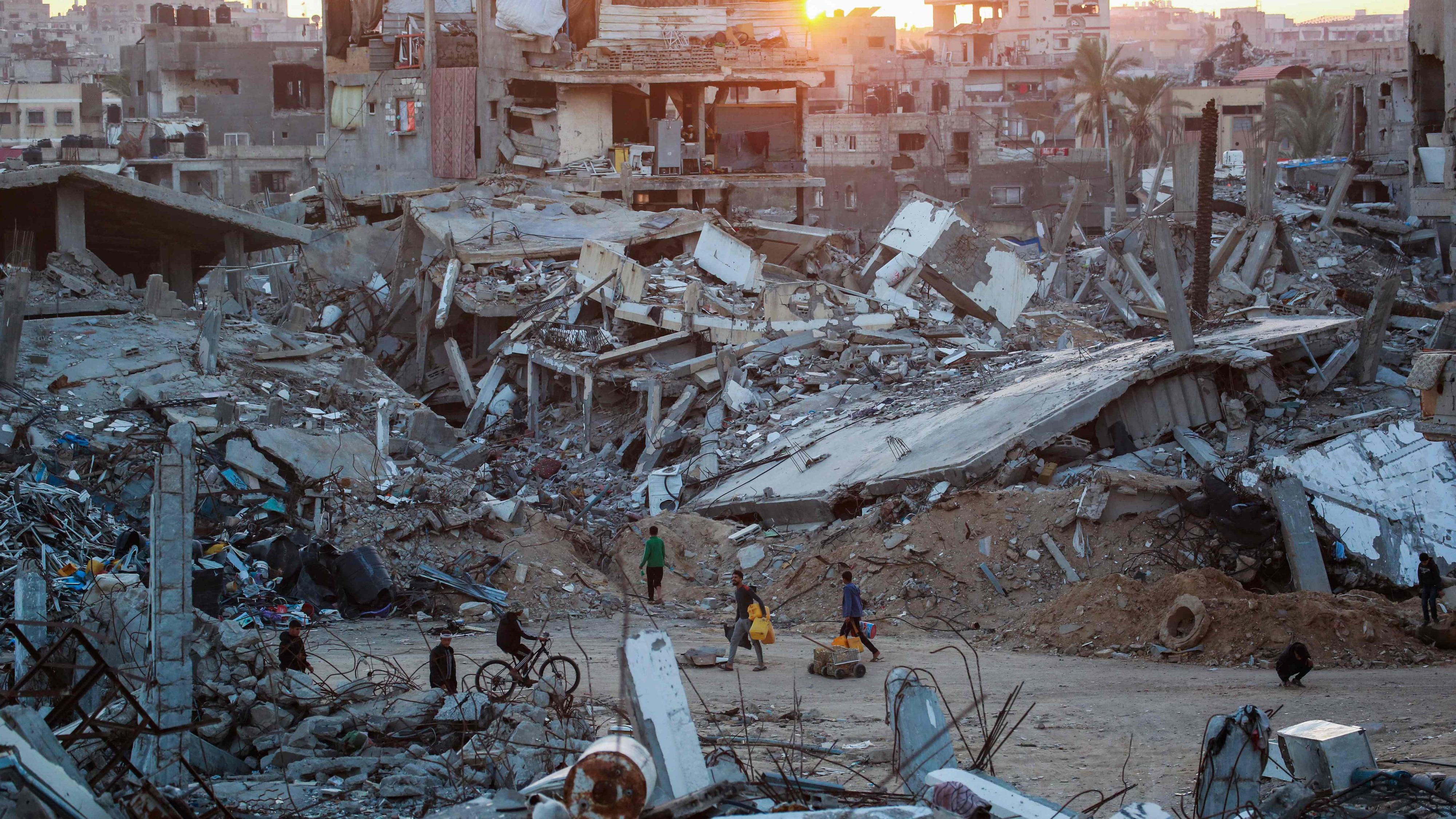 Gaza: El Ejército de Israel ordena nuevos desplazamientos