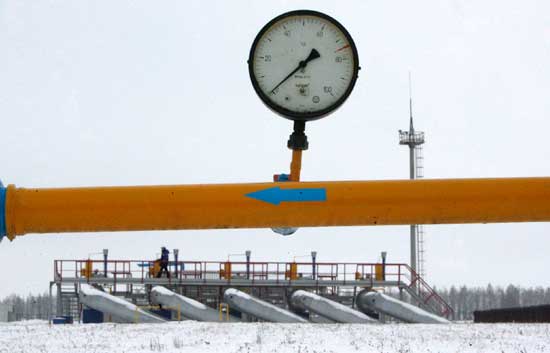 Gazprom confirma que reanuda este martes el suministro de gas a Europa