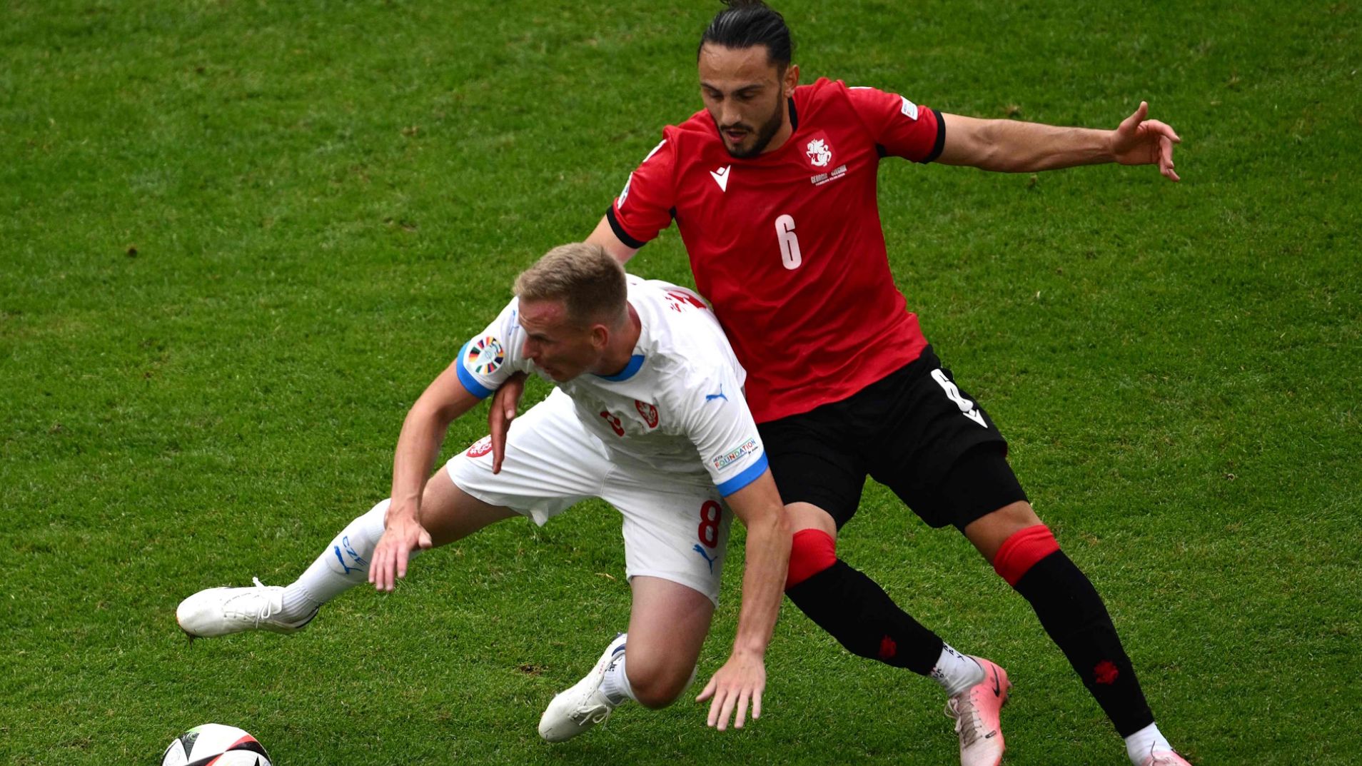 Georgia-Czechia: see full occasion |  Euro 2024