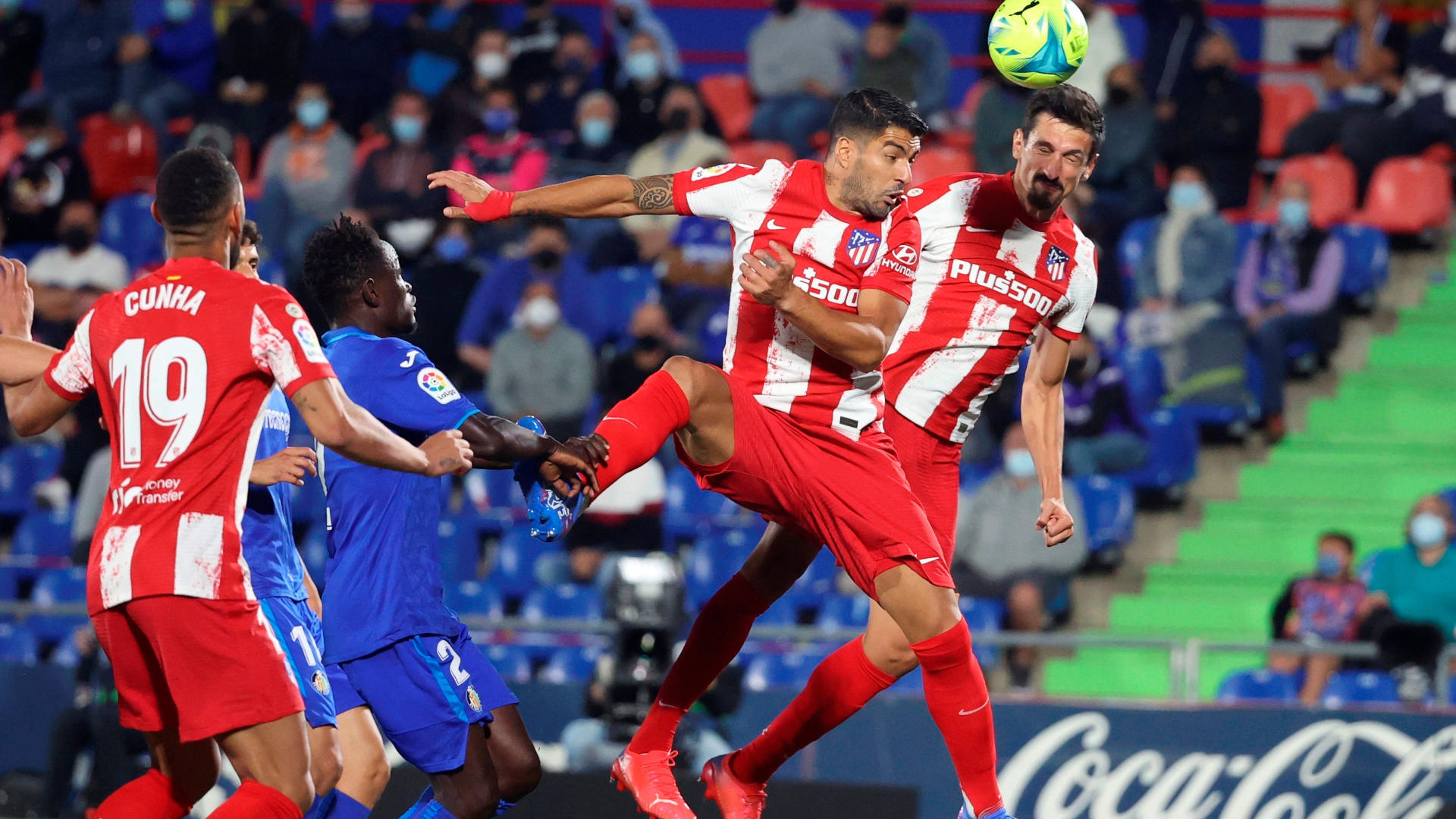 Atlético de Madrid: Positivo en la Selección de Uruguay: Atlético y Getafe,  en vilo