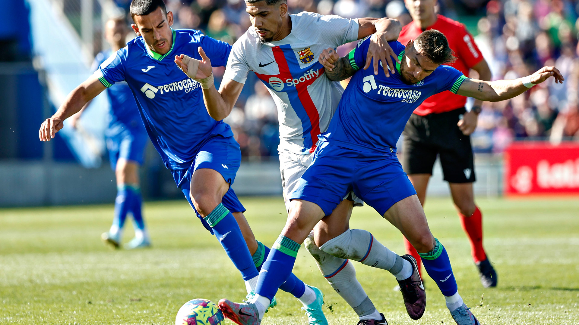 Cuánto va el barça contra el getafe