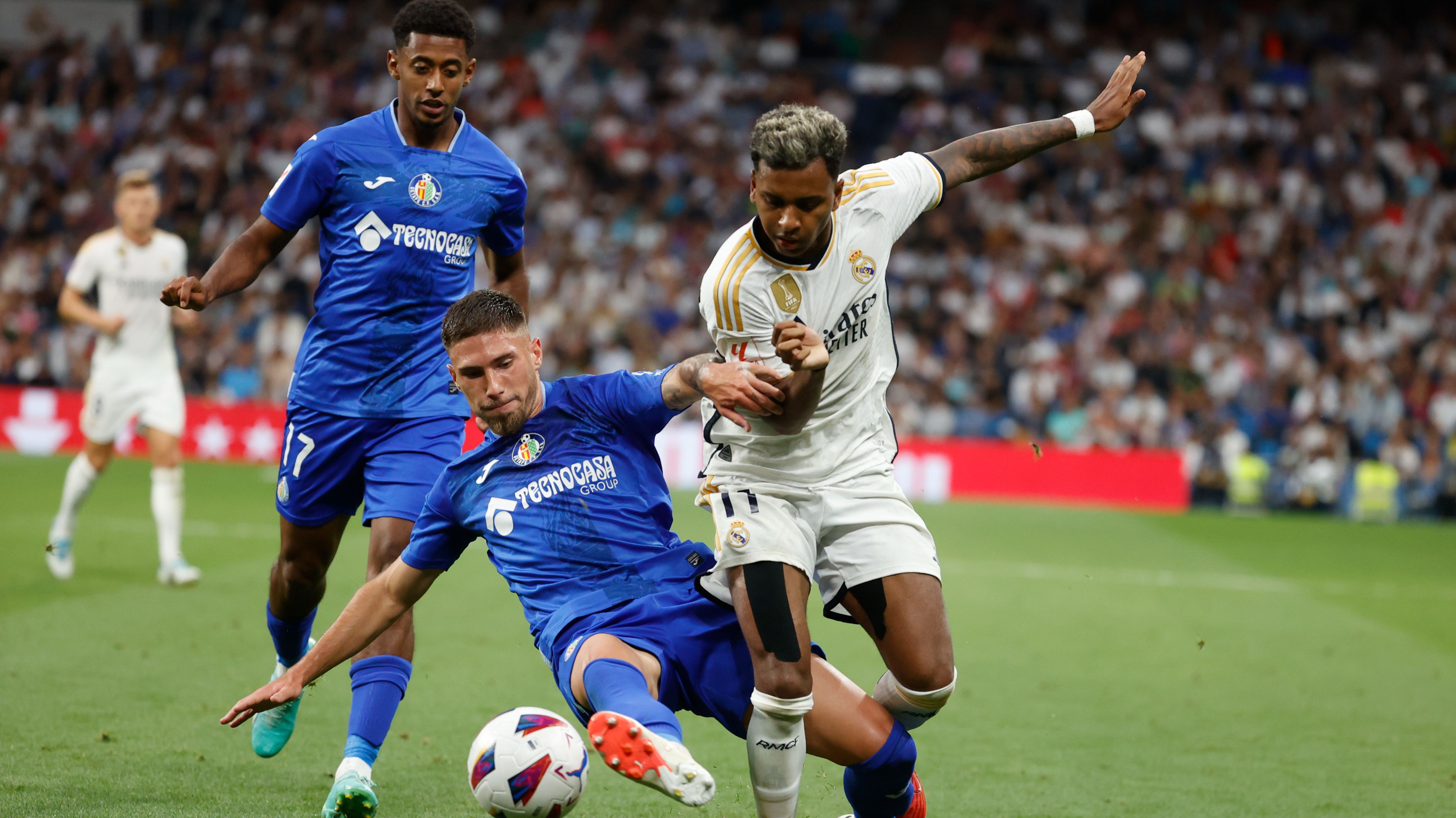 Getafe – Real Madrid, live broadcast