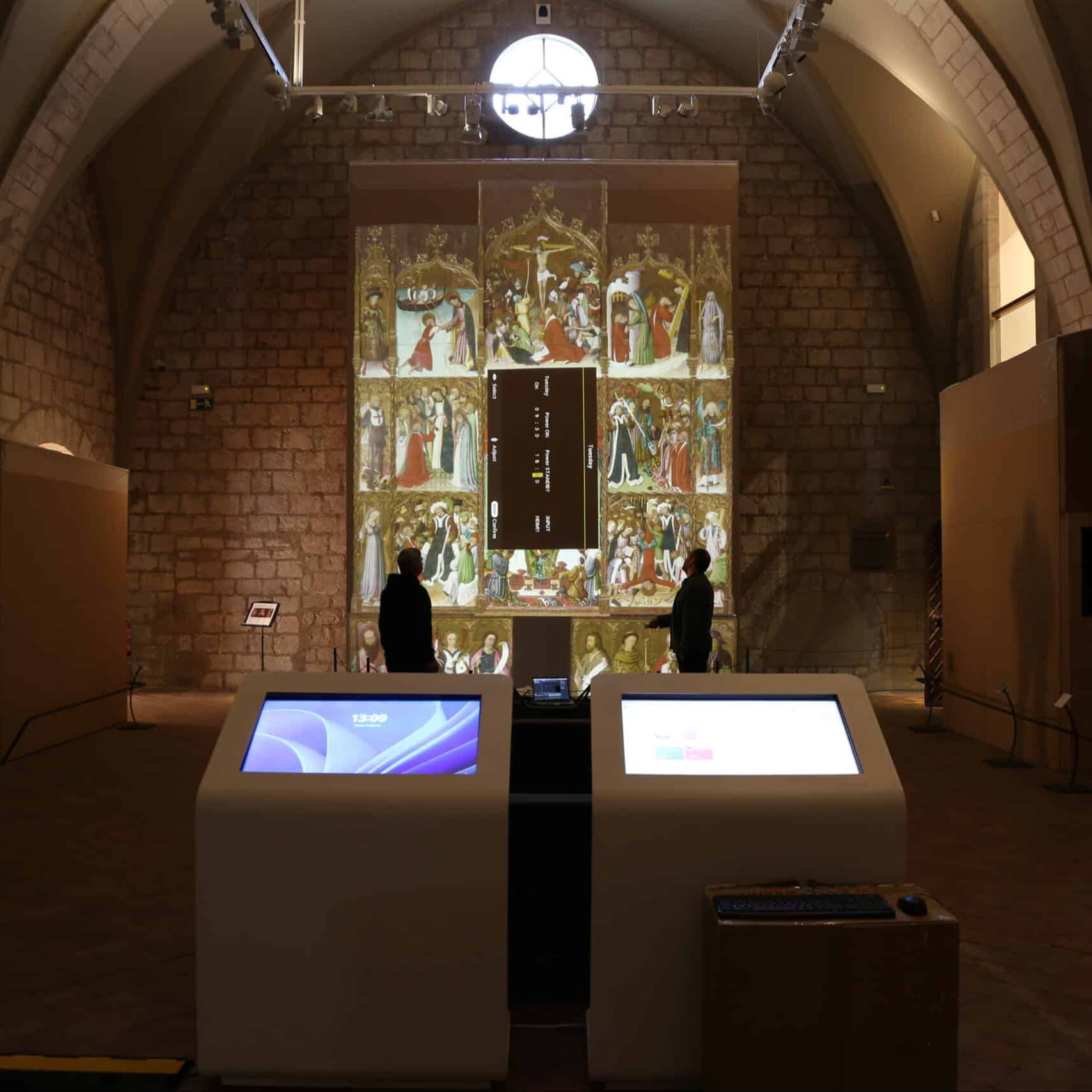 Reportajes Emisoras - Girona - Obras en el Museo de Arte - 13/02/26