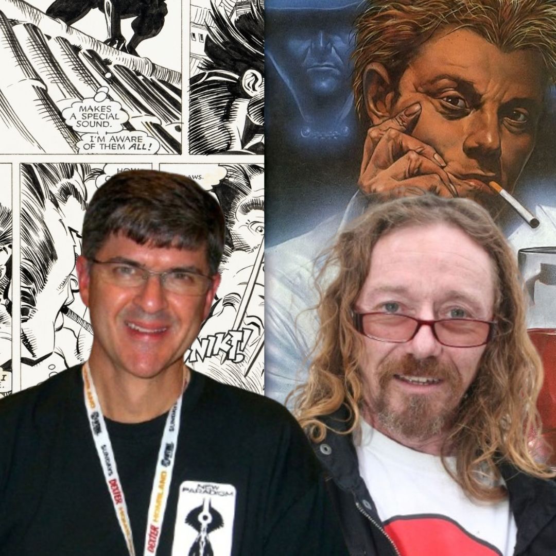 Territorio 9 - Glenn Fabry y Rick Leonardi desde la San Diego Comic-Con de Málaga - 06/10/26
