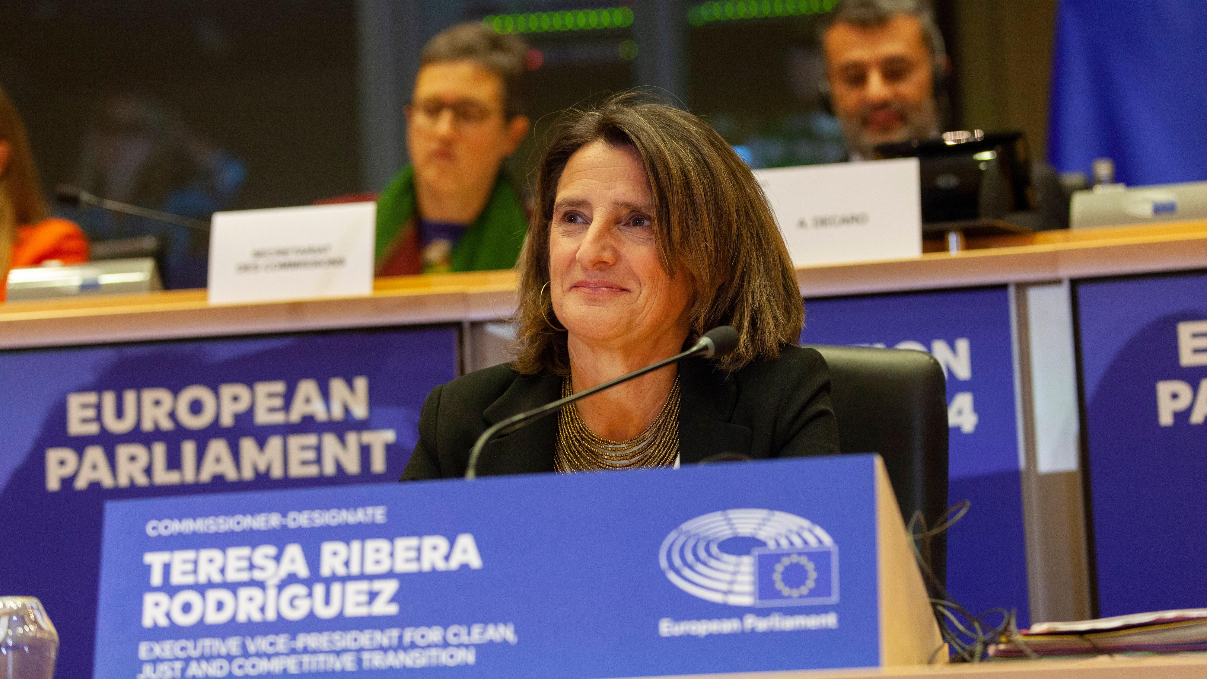 El Gobierno acusa al PP de "intereses partidistas" el bloqueo a Ribera ...