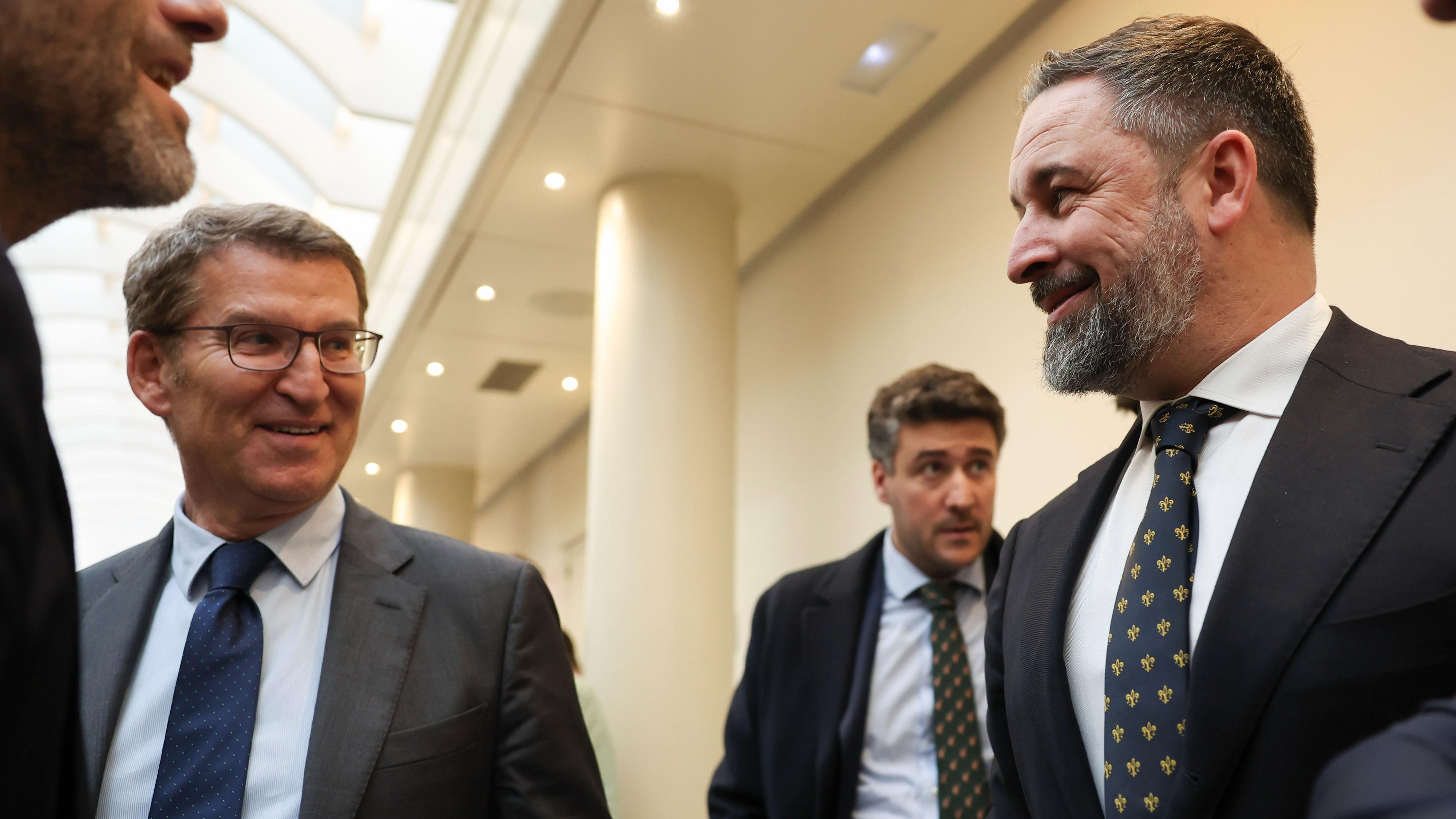 El PP urge a Vox a cerrar un acuerdo de gobierno "cuanto antes" en ...