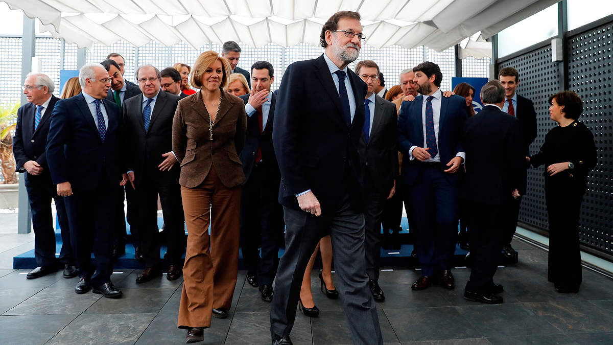 El Gobierno asegura a los barones del PP que no habrá quitas de deuda a ...