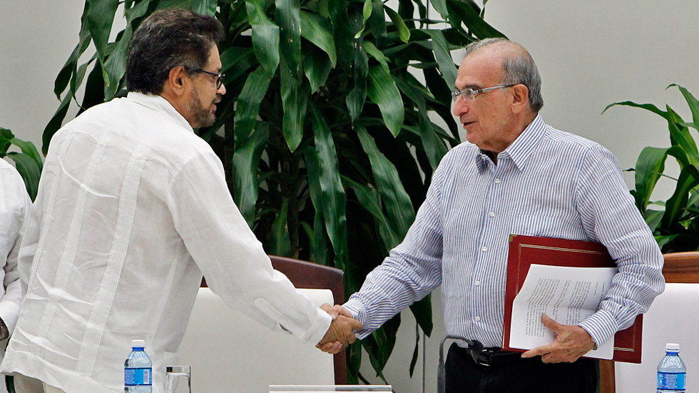 El Gobierno colombiano y las FARC, nuevo acuerdo de paz l RTVE