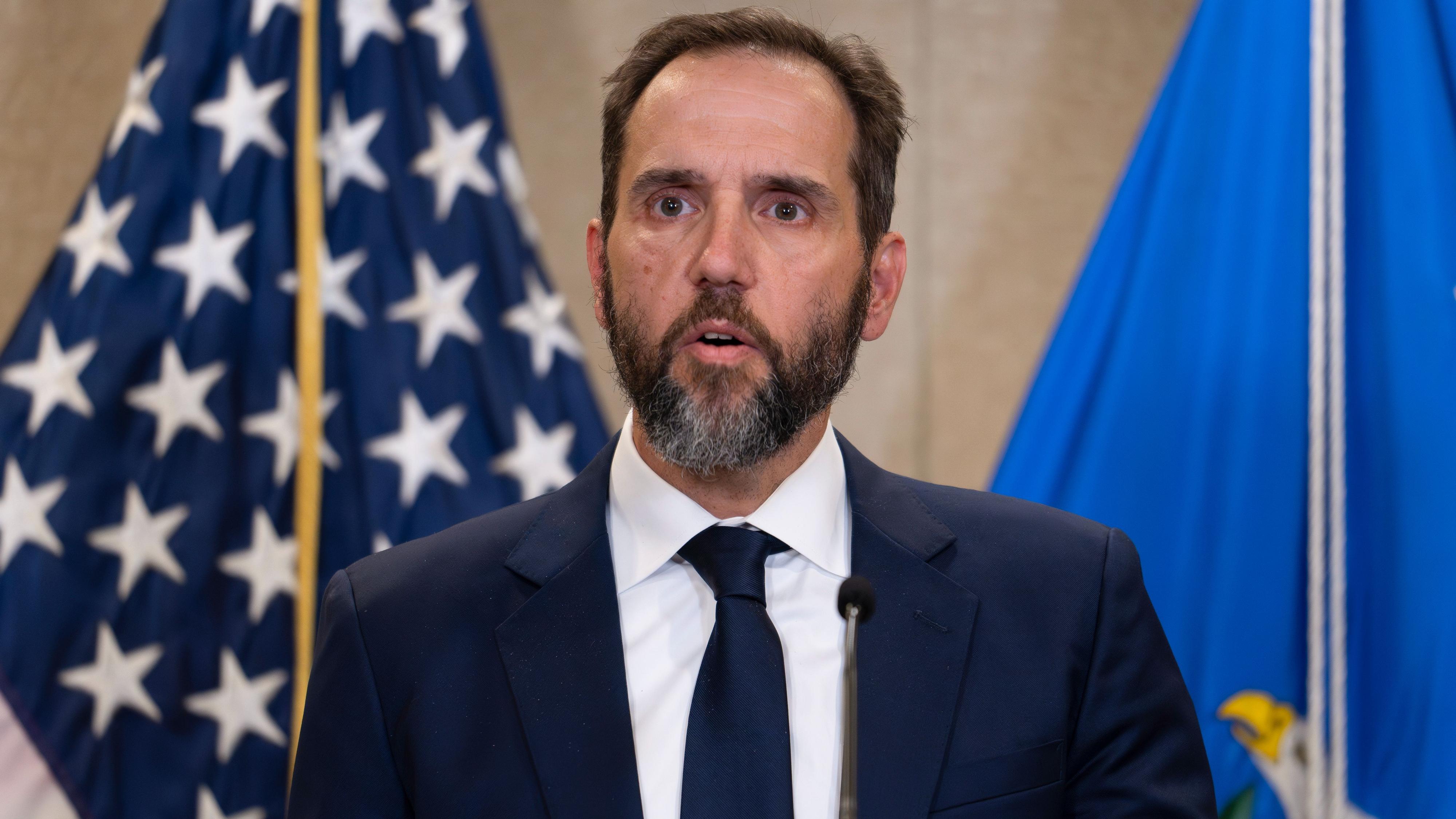 El Gobierno de Estados Unidos abre una investigación sobre el fiscal especial que imputó a Trump