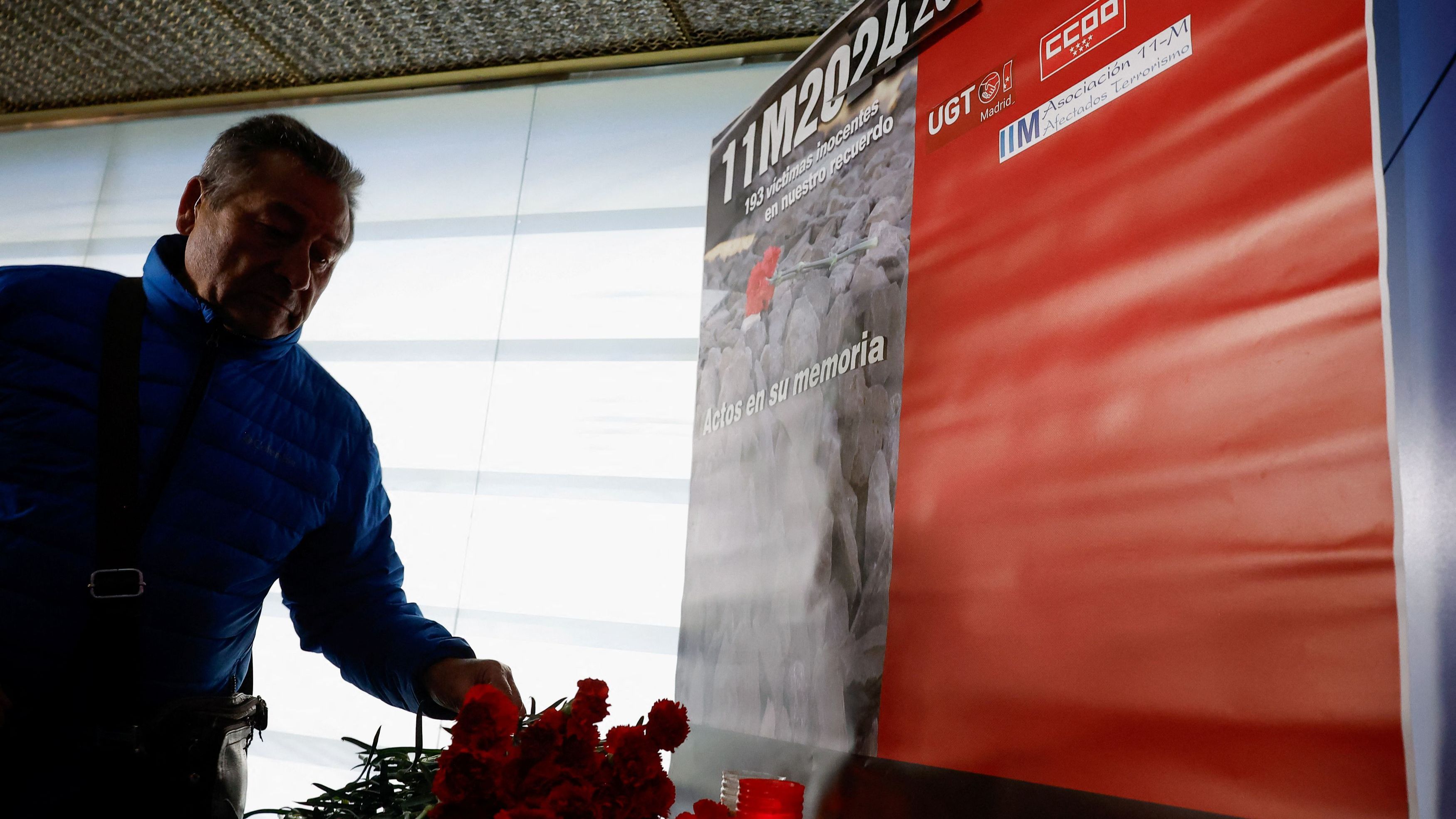 20 años del 11M: el gobierno y la oposición se lanzan reproches