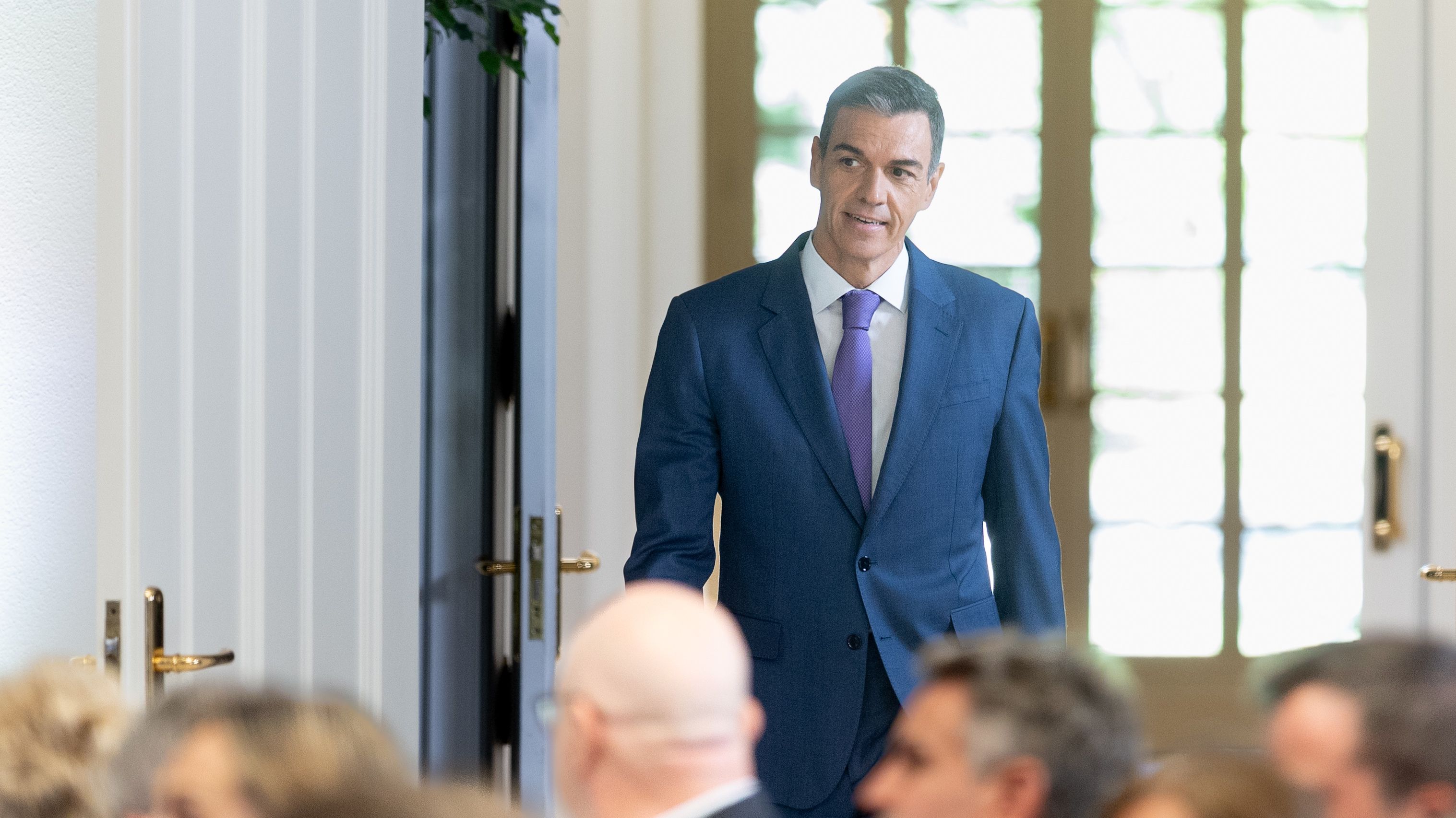 El Gobierno remodela la estructura de la Moncloa tras la marcha de Salazar