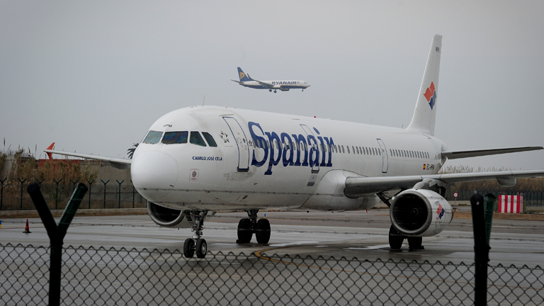 El gobierno sancionará con hasta nueve millones de euros a la aerolínea spanair
