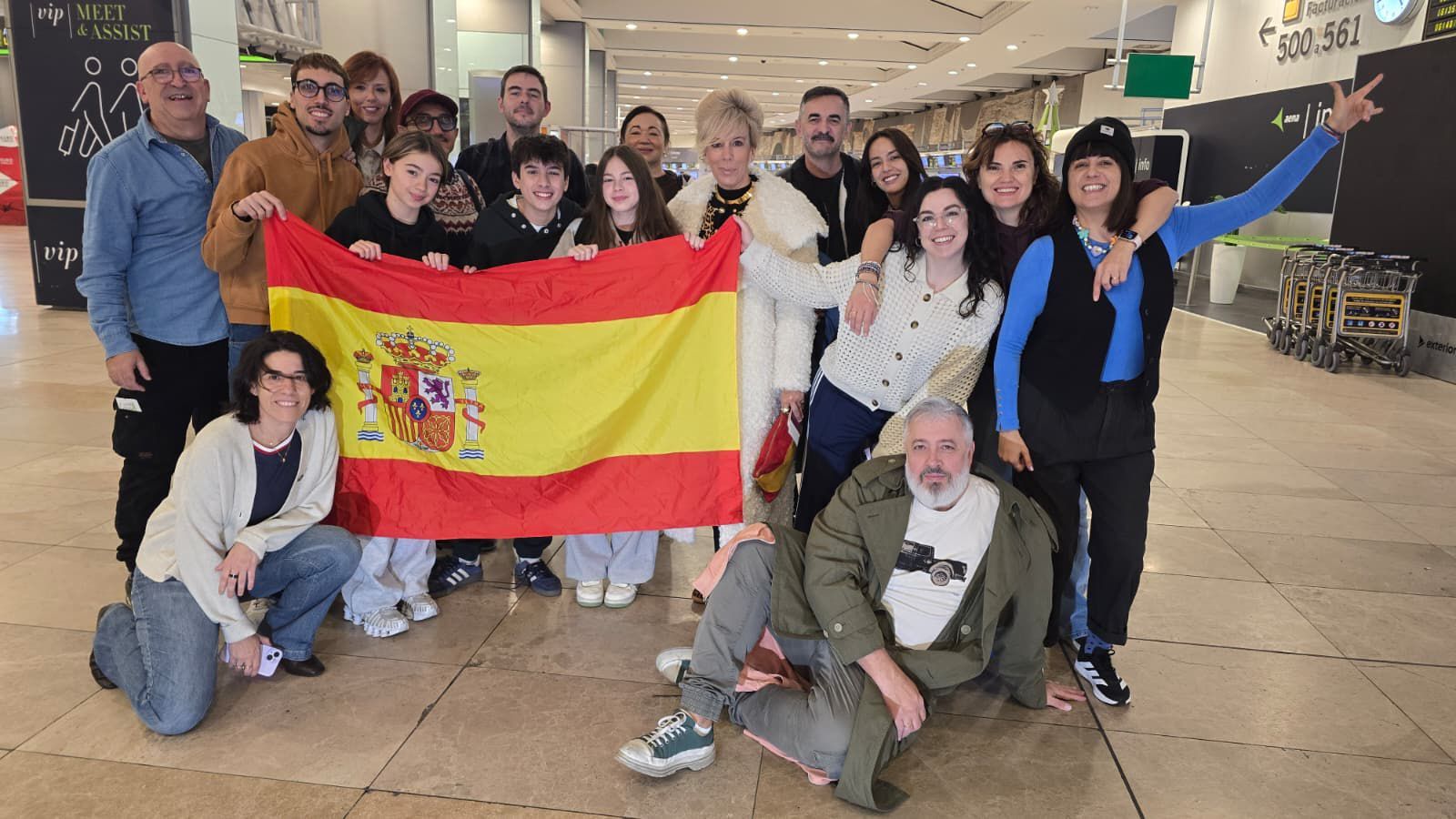 Gonzalo Pinillos arrive à Tbilissi pour écrire sa propre histoire à l’Eurovision Junior