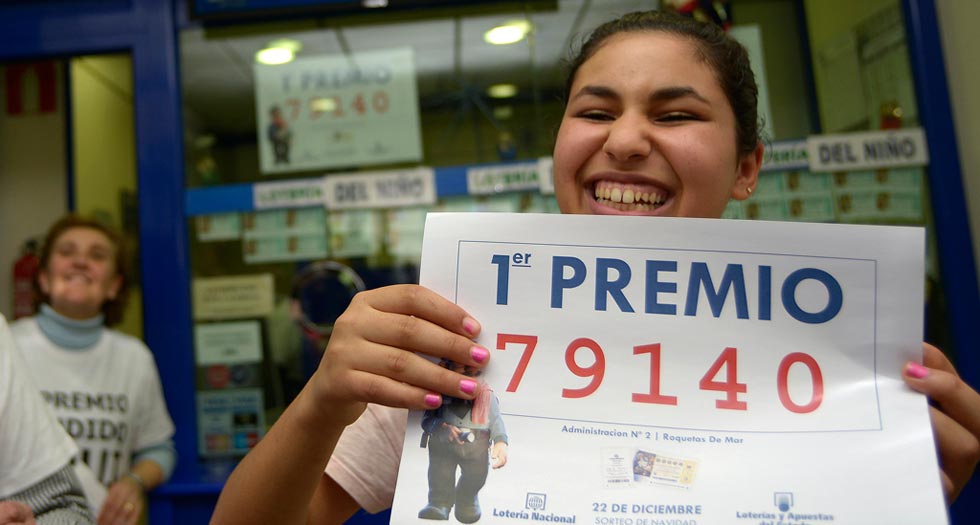 El gordo de navidad, el 79. 140, se vende en roquetas pero se reparte sobre todo en laujar (almería)