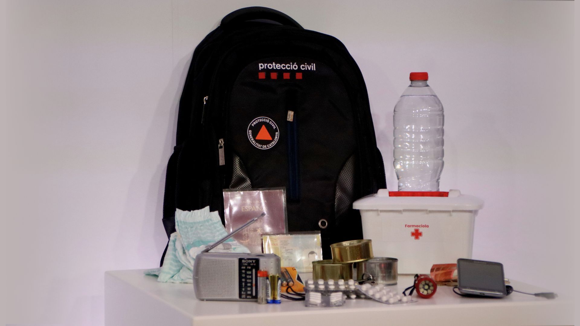 El Govern impulsa un kit d'emergències per a la ciutadania El Govern impulsa un kit d'emergències per a la ciutadania