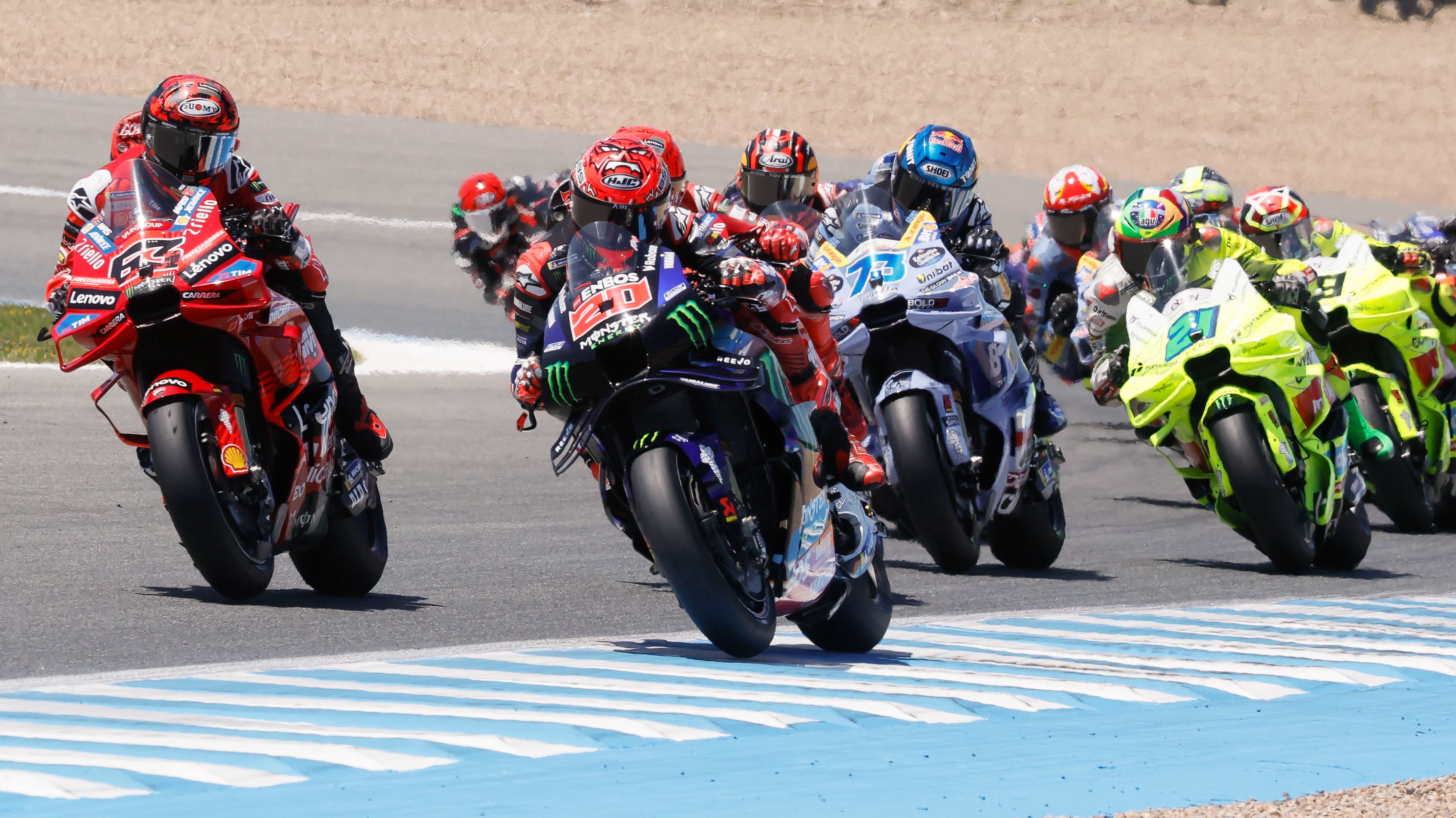 GP de Francia de MotoGP 2025 | Johann Zarco gana en Le Mans