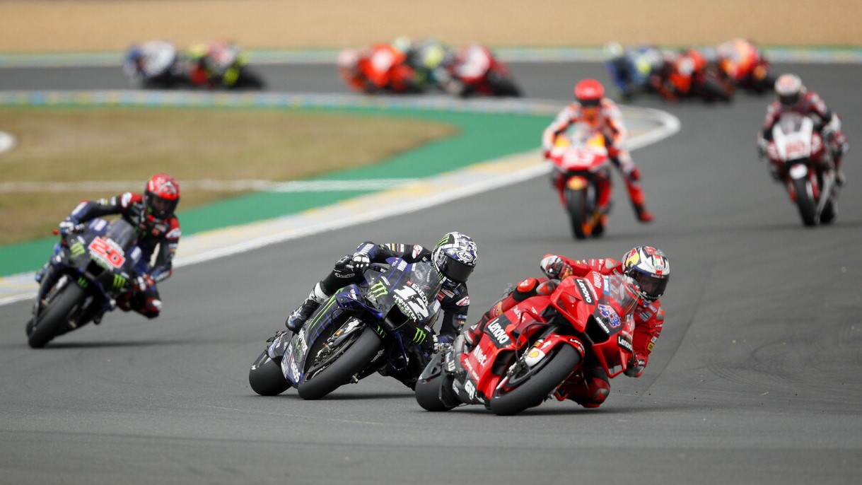 Jack Miller vence el GP de Francia y cae Marc Márquez