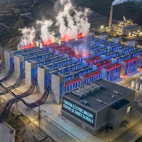 L' Altra Ràdio - El gran consum d'energia dels centres de dades episode artwork
