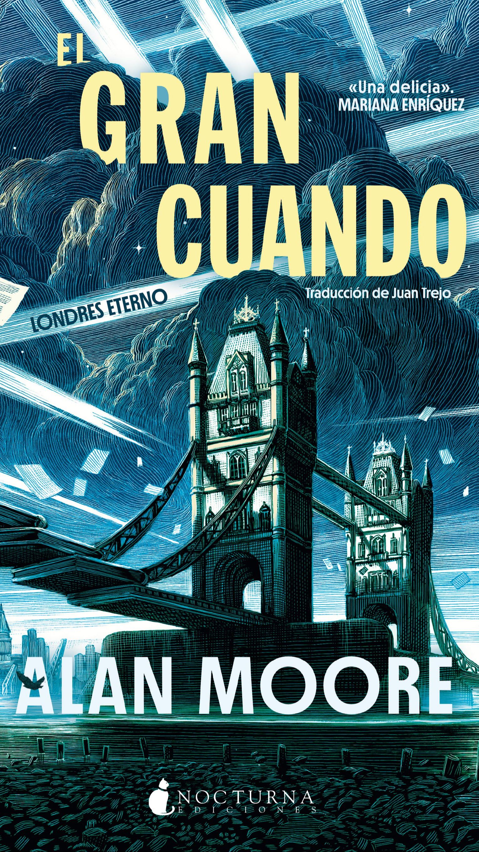 'El gran cuando': el regreso a la literatura de Alan Moore