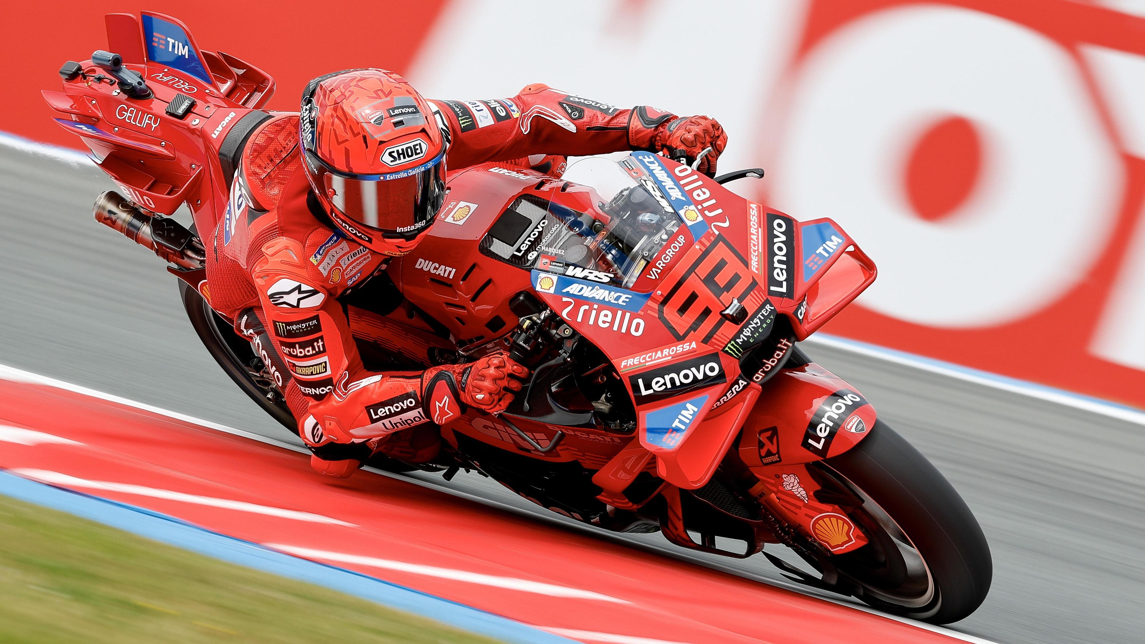 Marc M�rquez llega a la 'reconquista' de Sachsenring para ser a�n m�s l�der de MotoGP