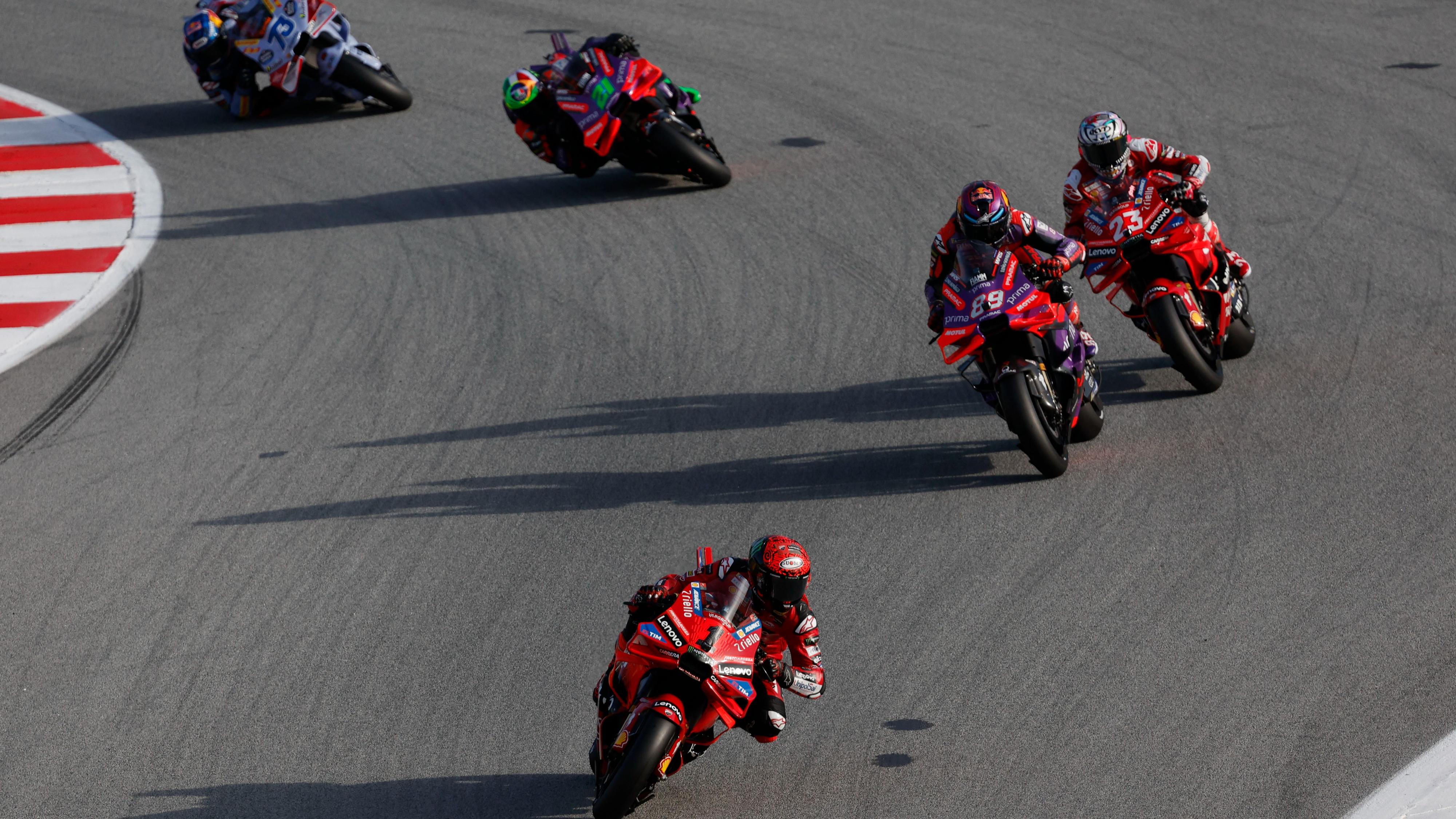 MotoGP Barcelona GP 2024, live