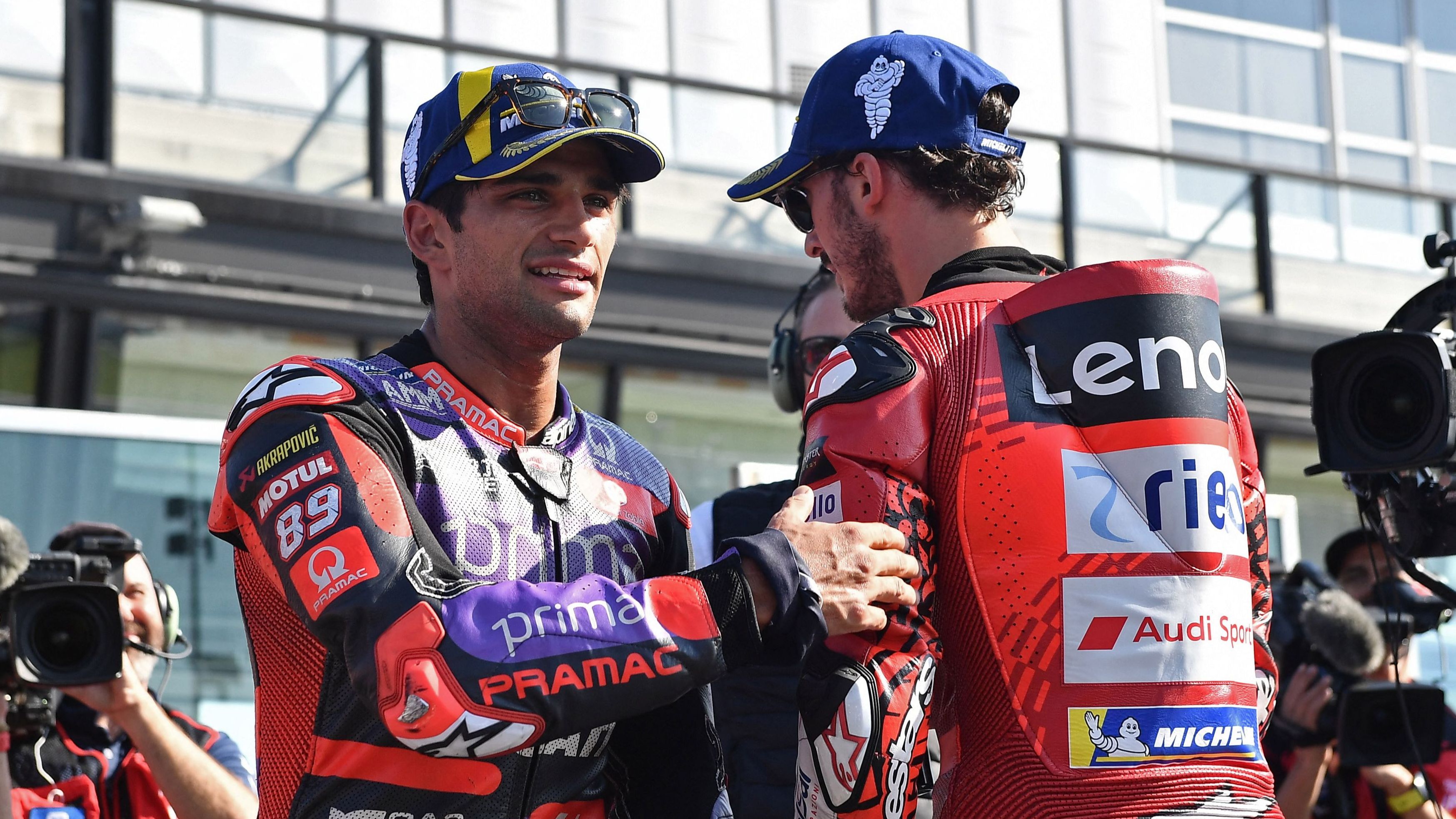 GP Emilia Romagna MotoGP 2024: Pecco Bagnaia gana la carrera al sprint