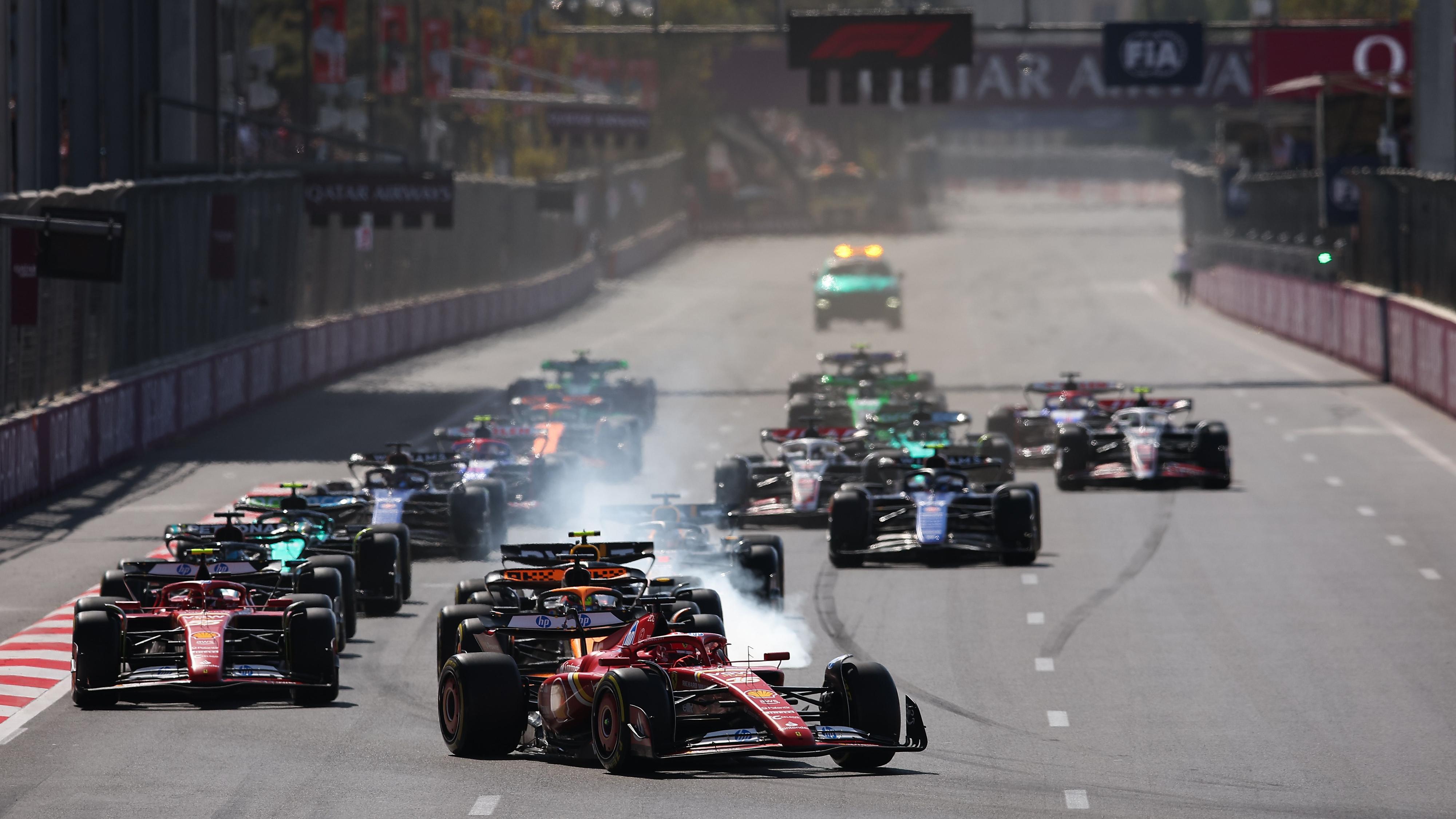 F1 GP de Singapur 2024, en directo la carrera