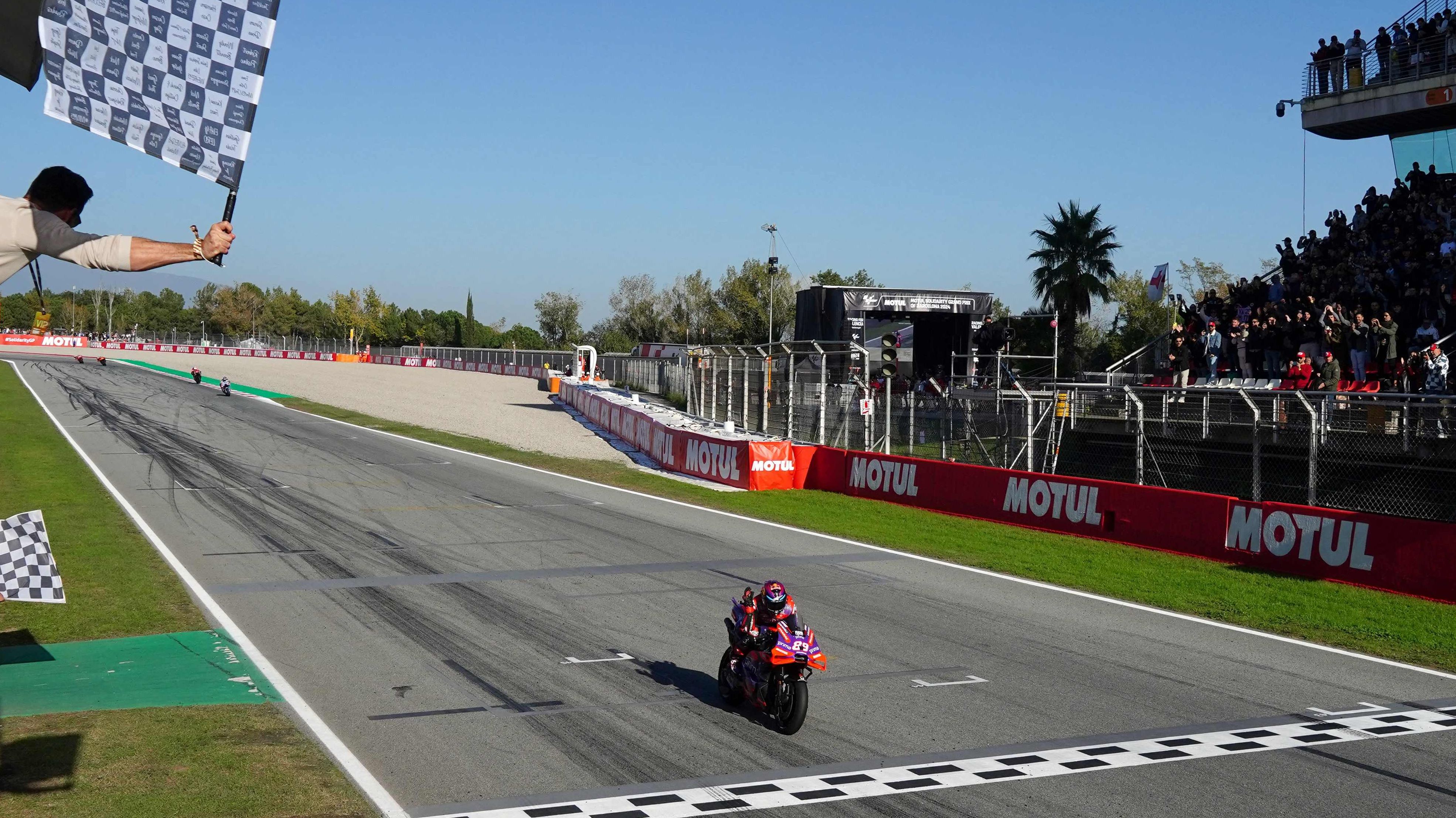 MotoGP Barcelona Solidarity Grand Prix 2024: Martin, MotoGP Champion