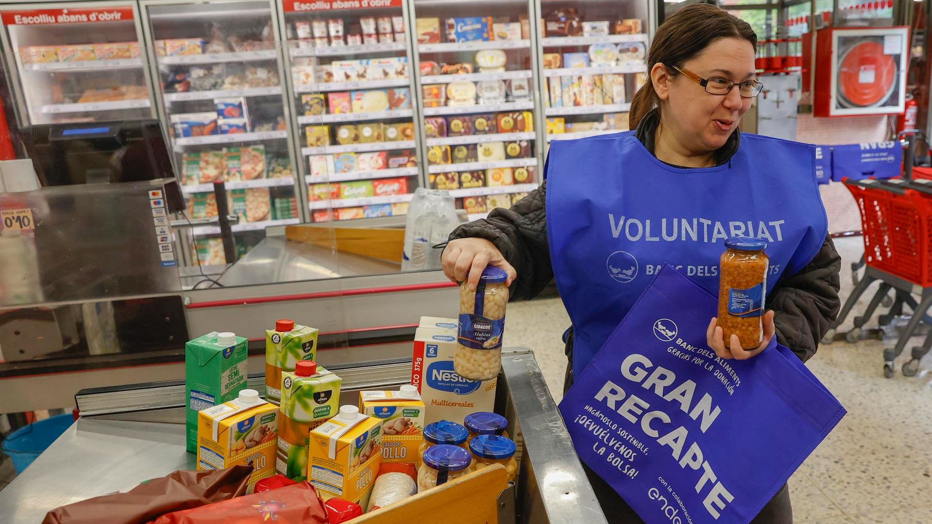 Comienza la Gran Recogida de alimentos: este año estará destinada también a los afectados por la DANA