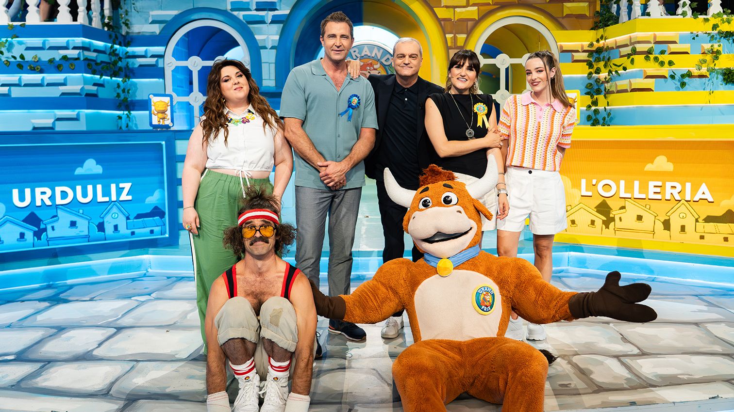 Ir a ''El Grand Prix del Verano' 2025 trae un nuevo desaf�o entre Urduliz y L'Olleria en su segunda entrega'