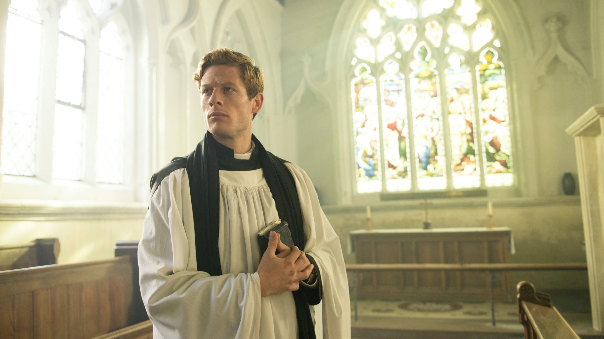El verdadero Sidney Chambers casó a Carlos III y Lady Di: ¿En quién está inspirado el protagonista de 'Grantchester'?