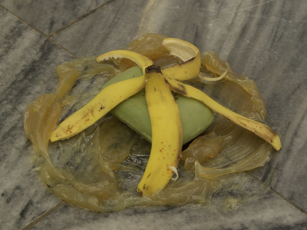 Grasa, Jabón y Plátano (2006) - Convento de Santa Clara (La Habana, Cuba)